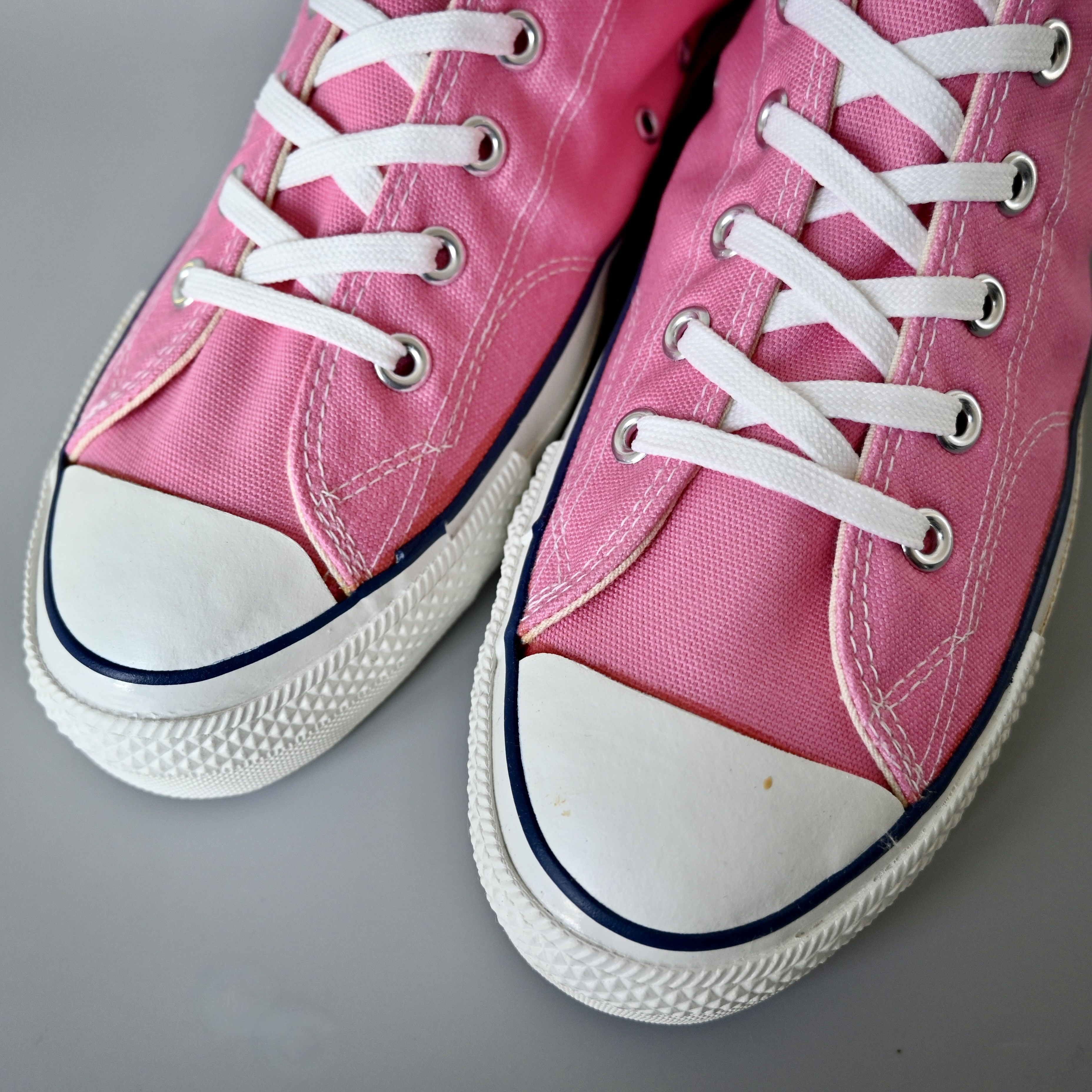 Converse DEADSTOCK, VTG 1980s Converse ALL STAR HI, Chuck Taylor Size US 11.5 / EU 44-45 - 9 Thumbnail