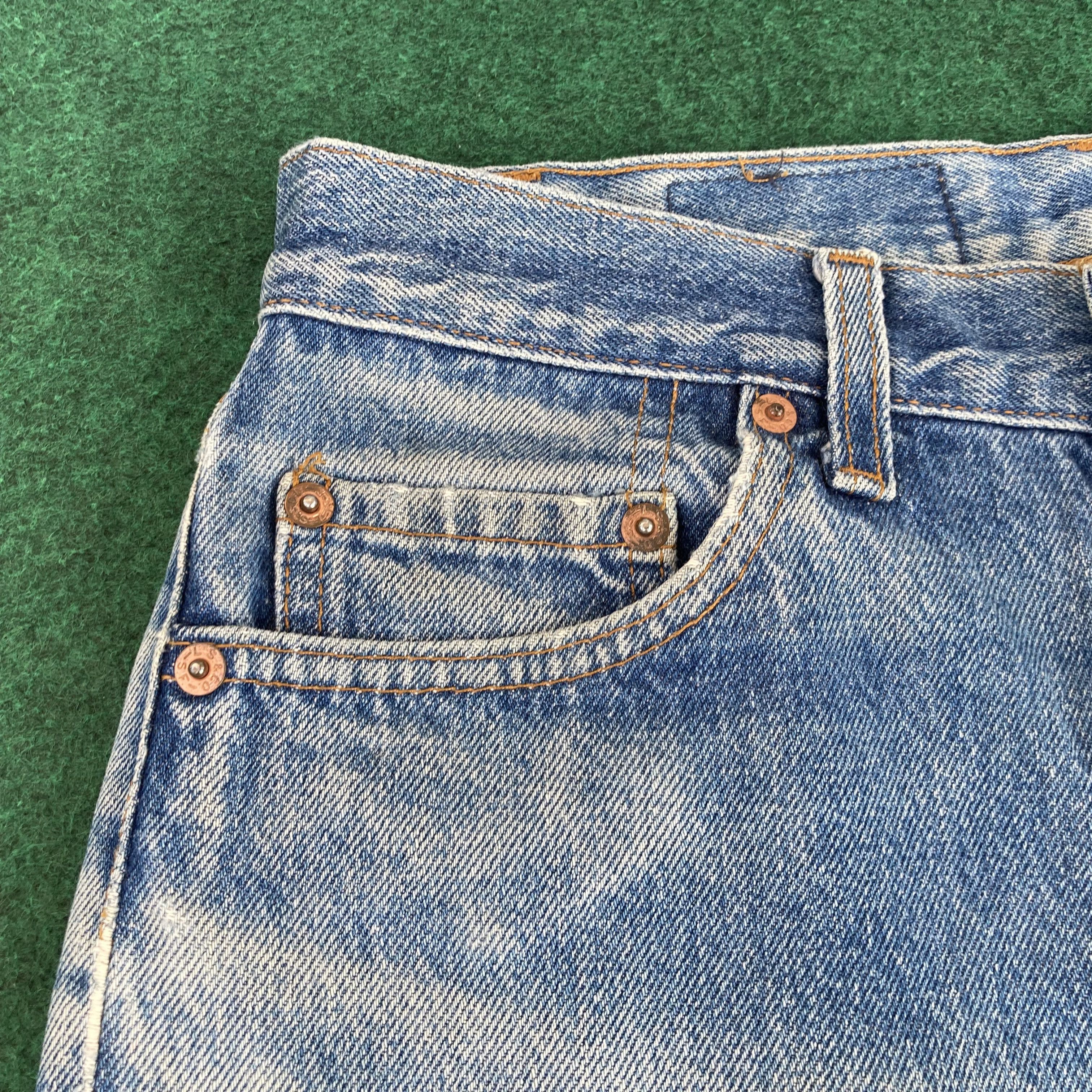Levi's Size 29x9 Vintage Levis 501 Short Pants Sz 29 Jorts Jeans Size US 29 - 5 Thumbnail