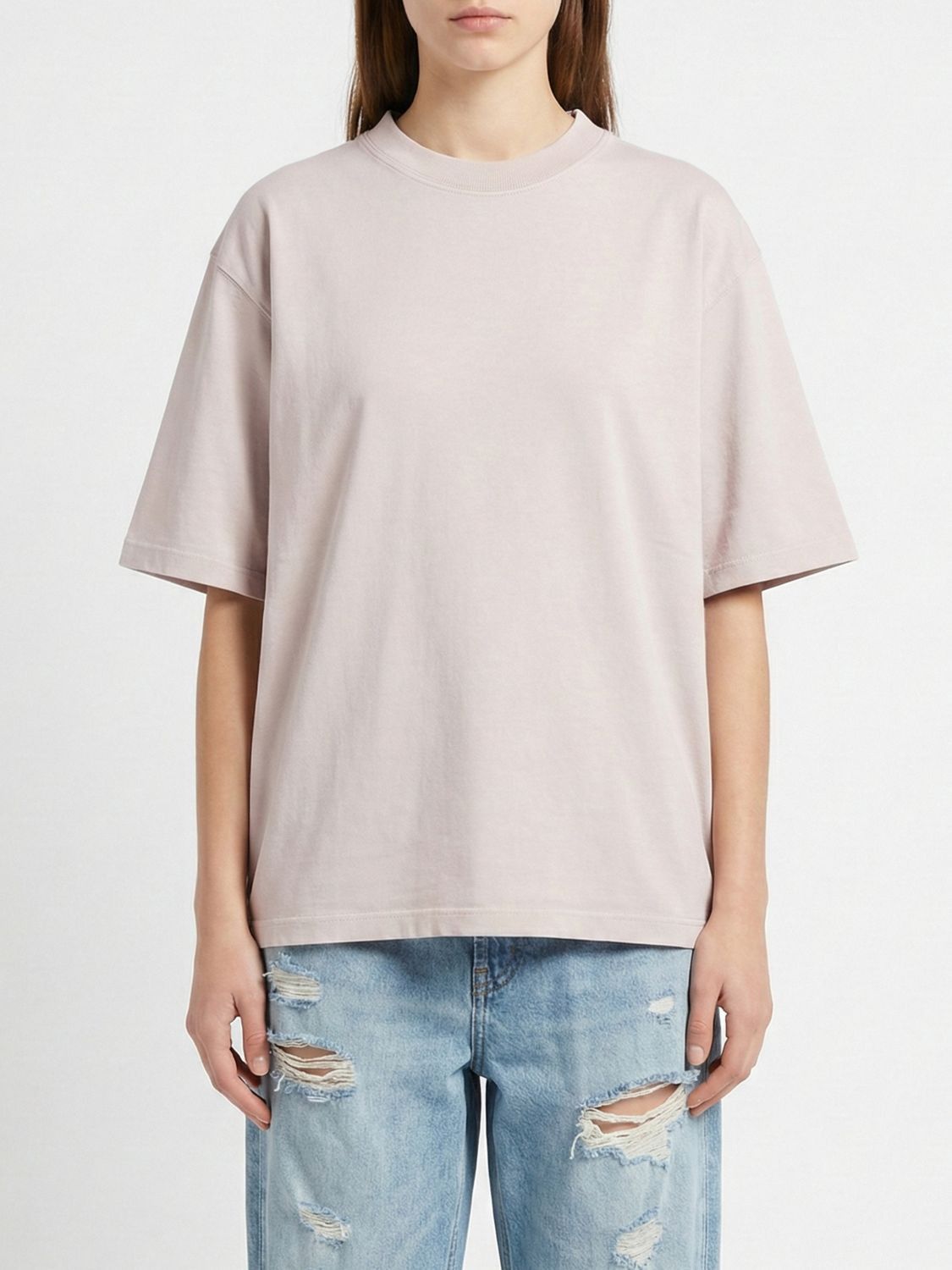 Golden Goose Golden Goose T-Shirt Woman Grey Size S / US 4 / IT 40 - 1 Thumbnail