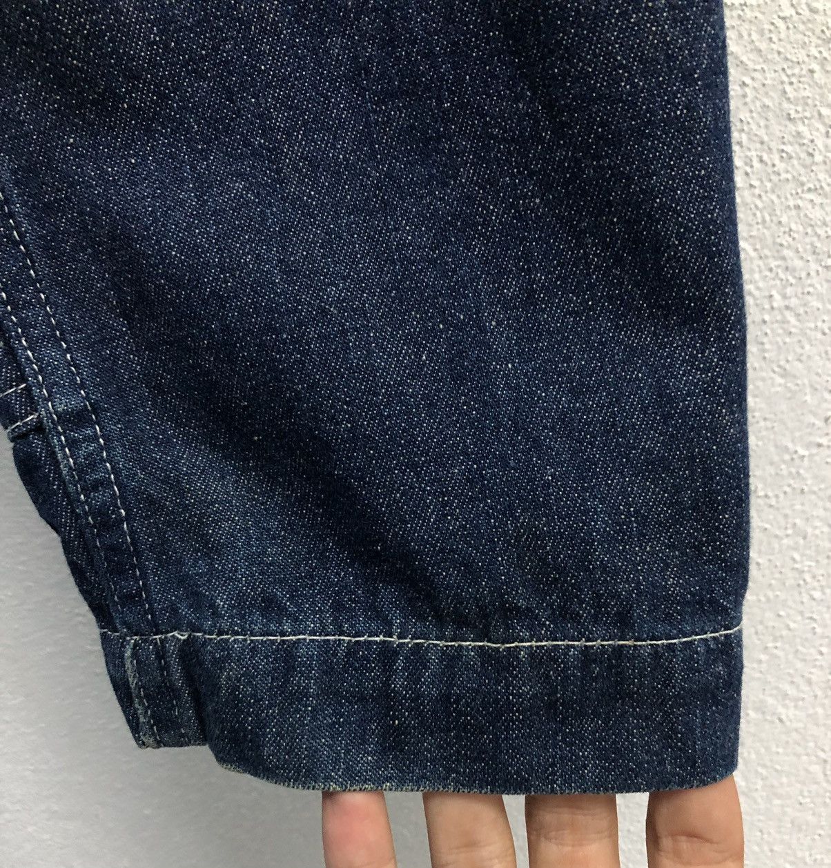 Japanese Brand Vintage Japanese Brand Rna inc Long Denim Jacket With Hood Size US M / EU 48-50 / 2 - 13 Thumbnail