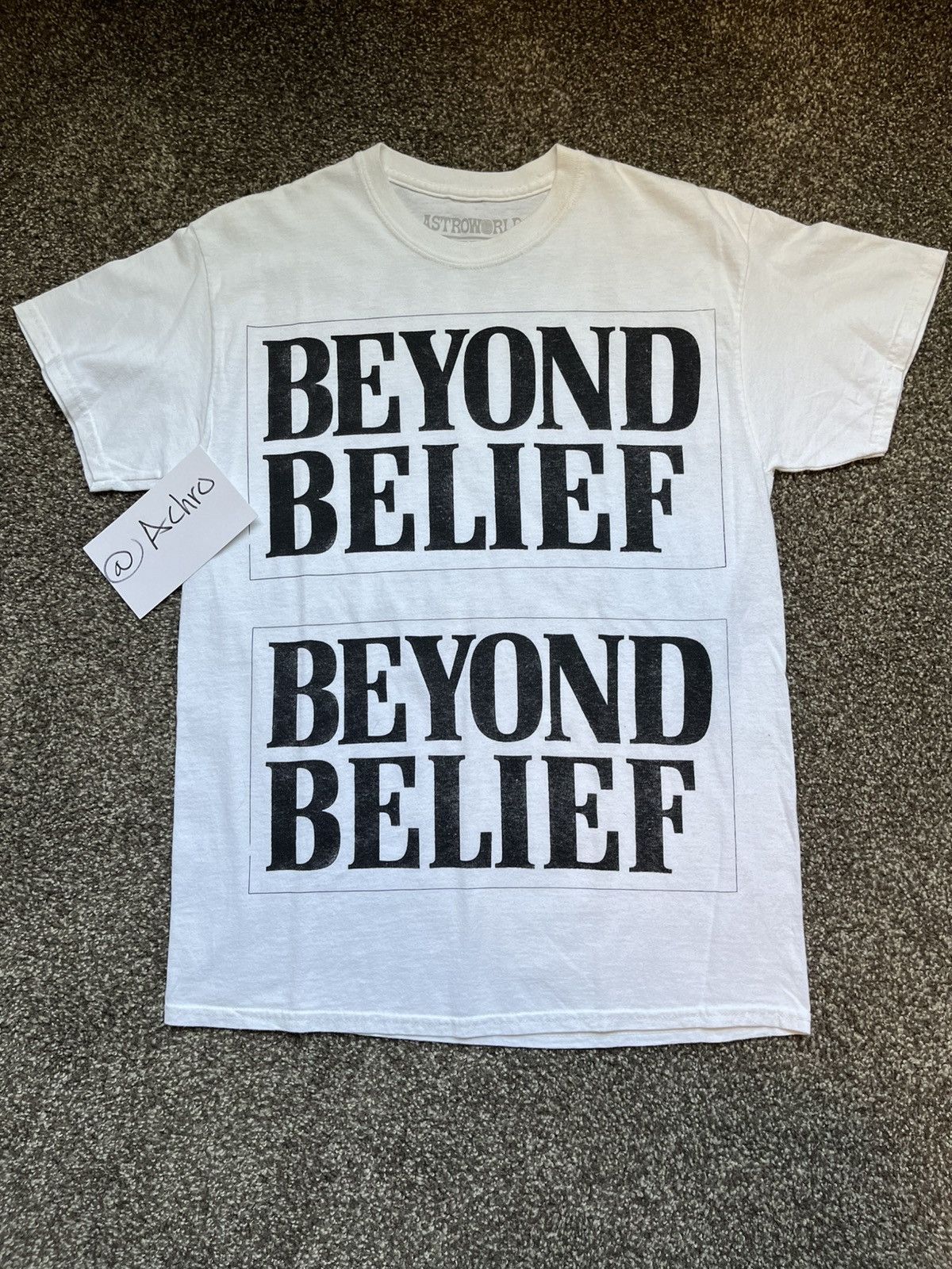 Travis Scott RARE TRAVIS SCOTT SAMPLE SHIRT Size US M / EU 48-50 / 2 - 1 Thumbnail