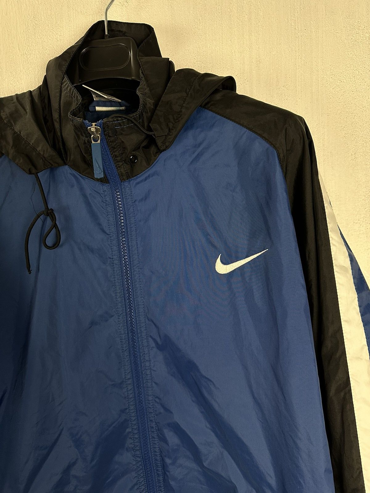 Nike Vintage 90s Nike Jacket Big Logo Size US M / EU 48-50 / 2 - 2 Thumbnail