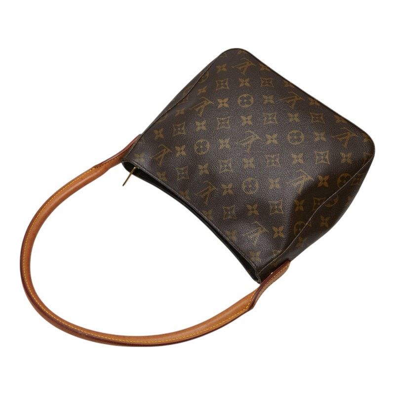 Louis Vuitton Louis Vuitton Monogram Looping MM Shoulder Bag M51146 Size ONE SIZE - 4 Thumbnail