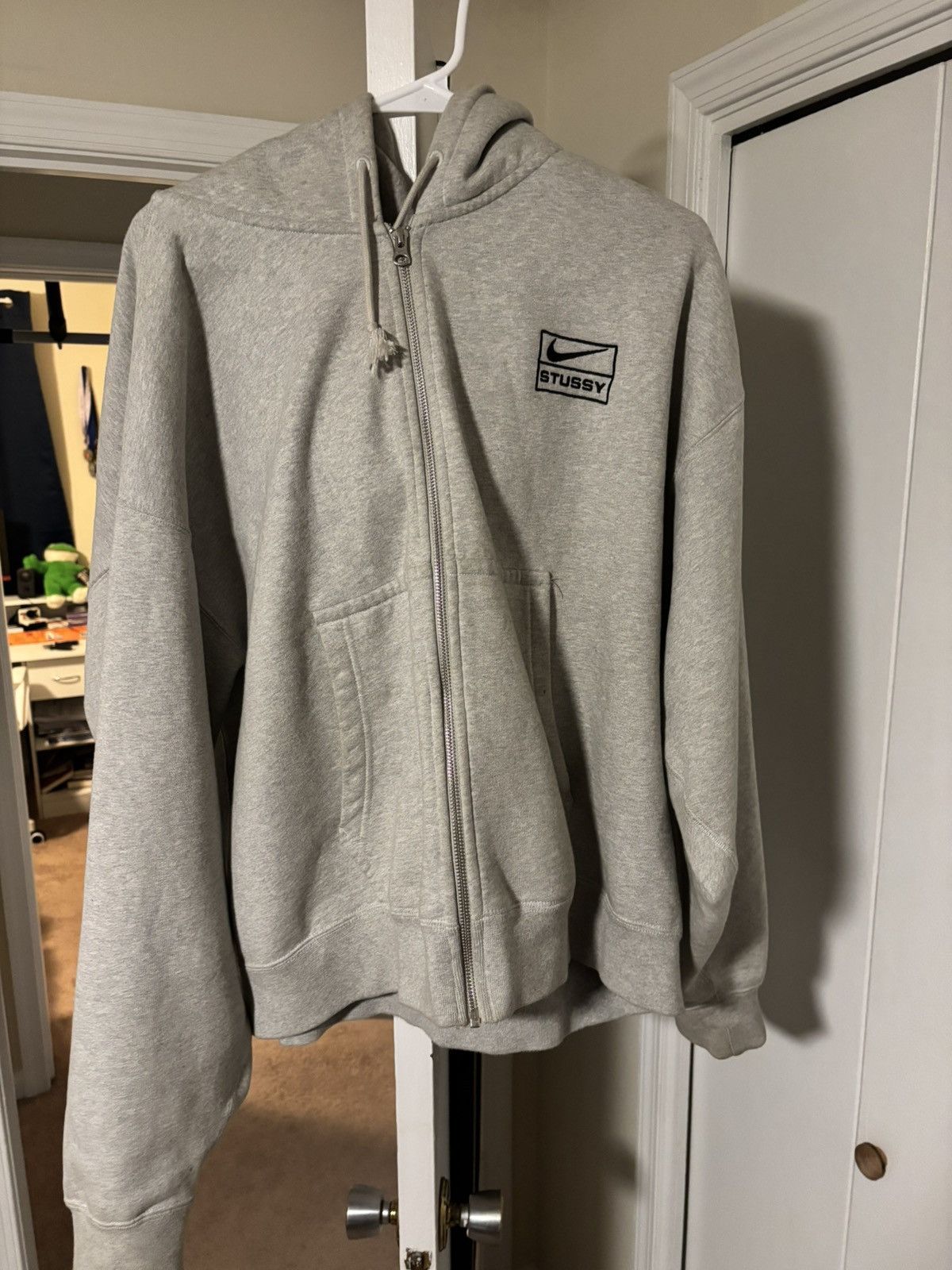 Nike × Stussy Stussy Nike Zip-Up Hoodie | Grailed