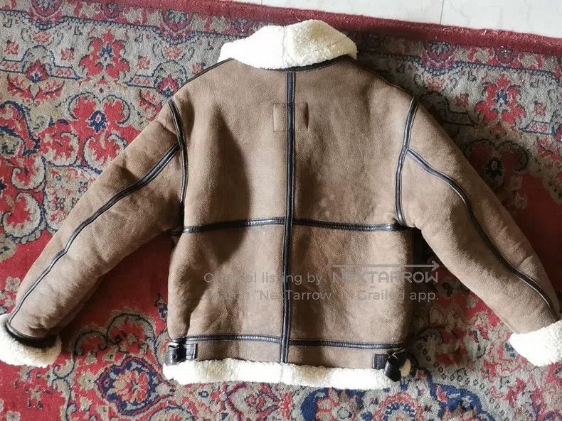 Schott Schott B3 Fur is integrated Size US XXS / EU 40 - 2 Thumbnail