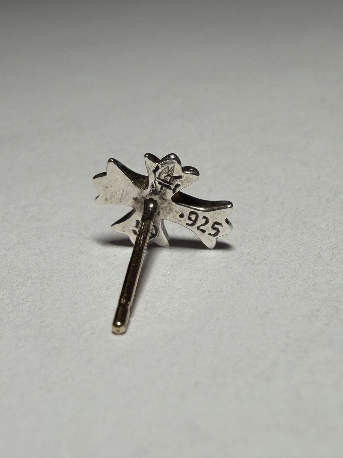 Chrome Hearts Chrome Hearts Cross Ruby Stud Earring Size ONE SIZE - 5 Thumbnail