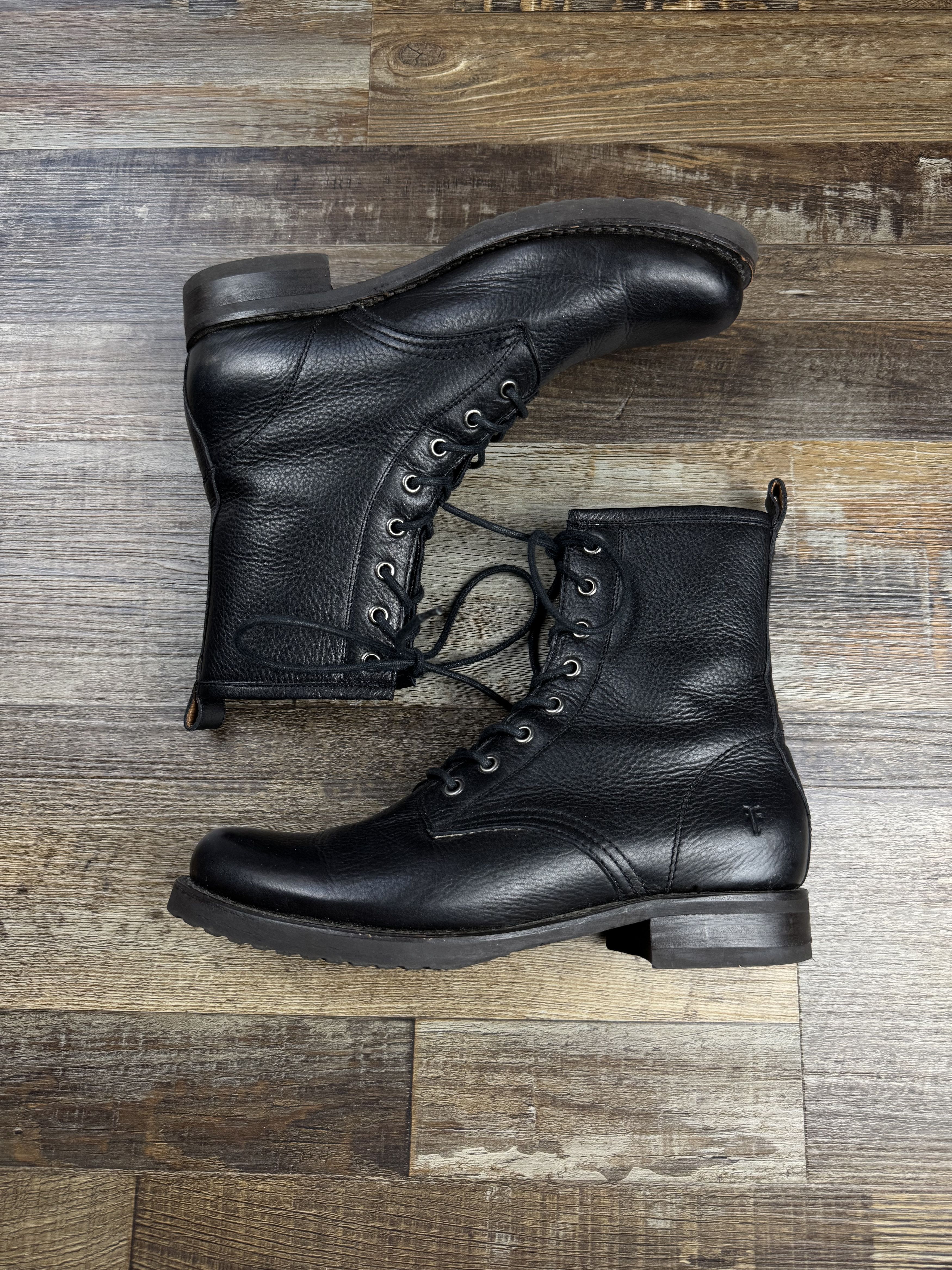Frye Frye Women's Veronica Flex Combat Boots Leather Lace Up 9.5B Size US 9.5 / IT 39.5 - 7 Thumbnail
