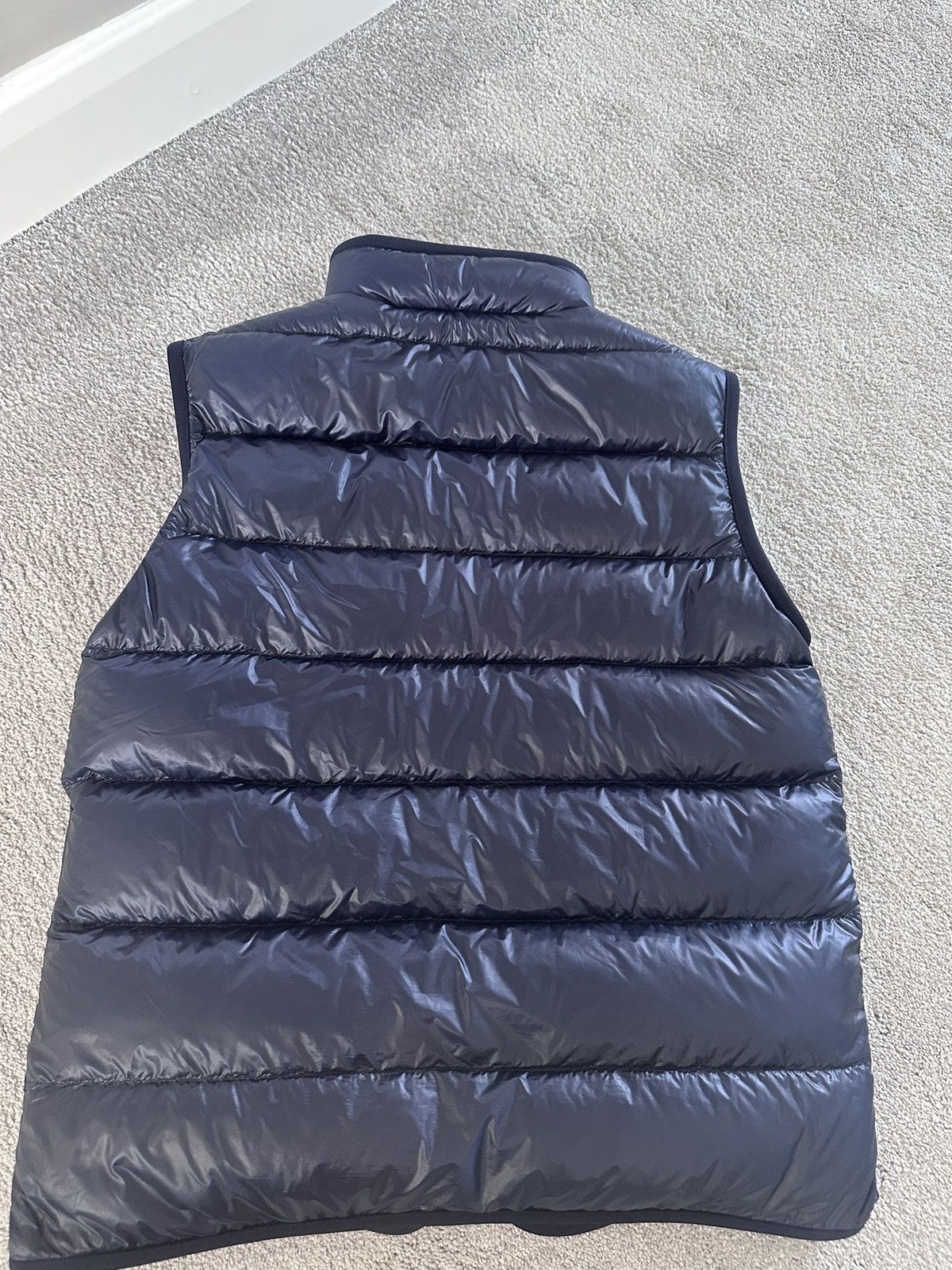 Moncler Rare Blue Moncler Gilet Black Badge Size US M / EU 48-50 / 2 - 3 Thumbnail
