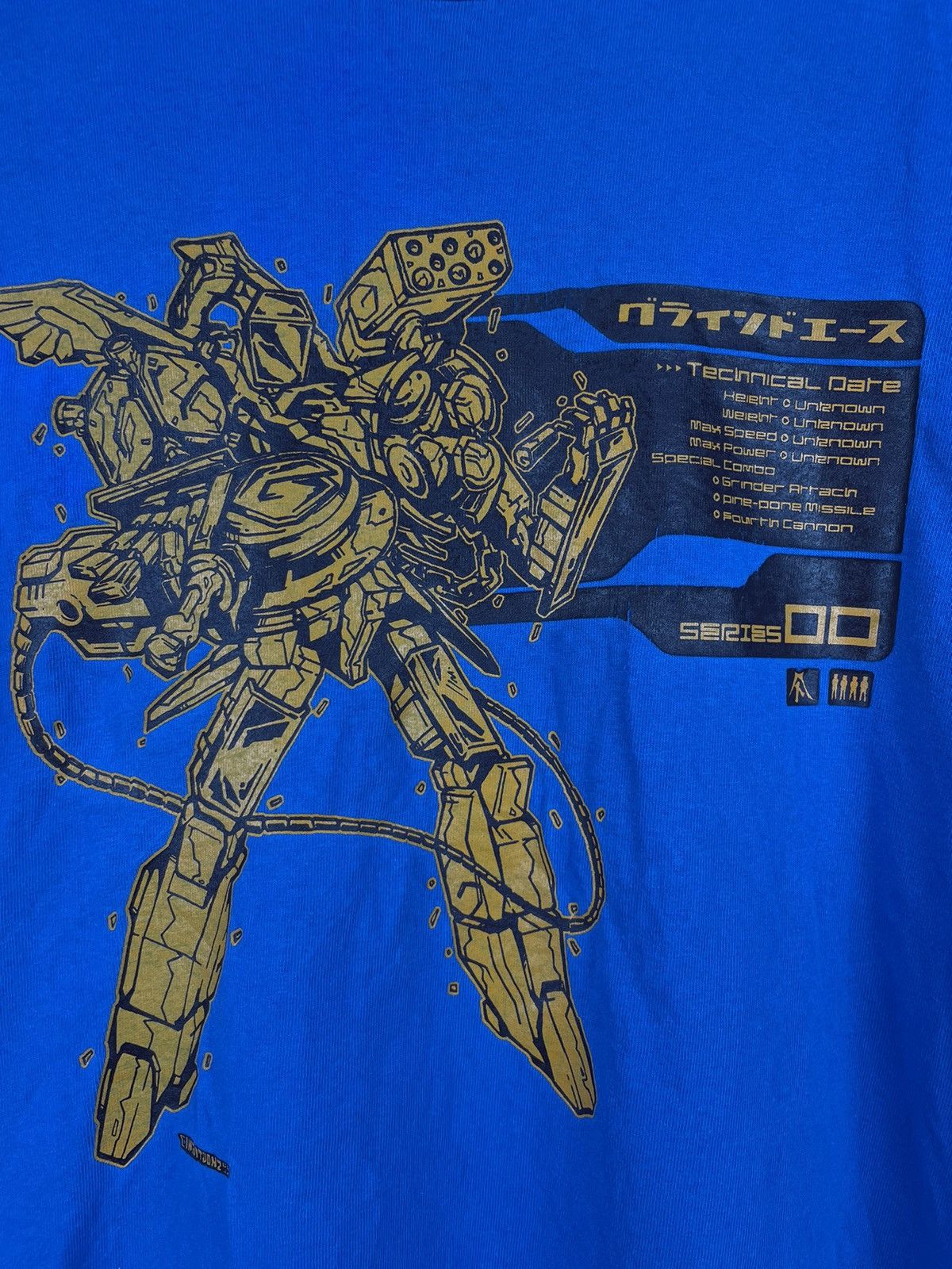 Cartoon Network Vintage 90s GrinderMan cimaitooz95 Japanese Anime t shirt Size US M / EU 48-50 / 2 - 5 Thumbnail