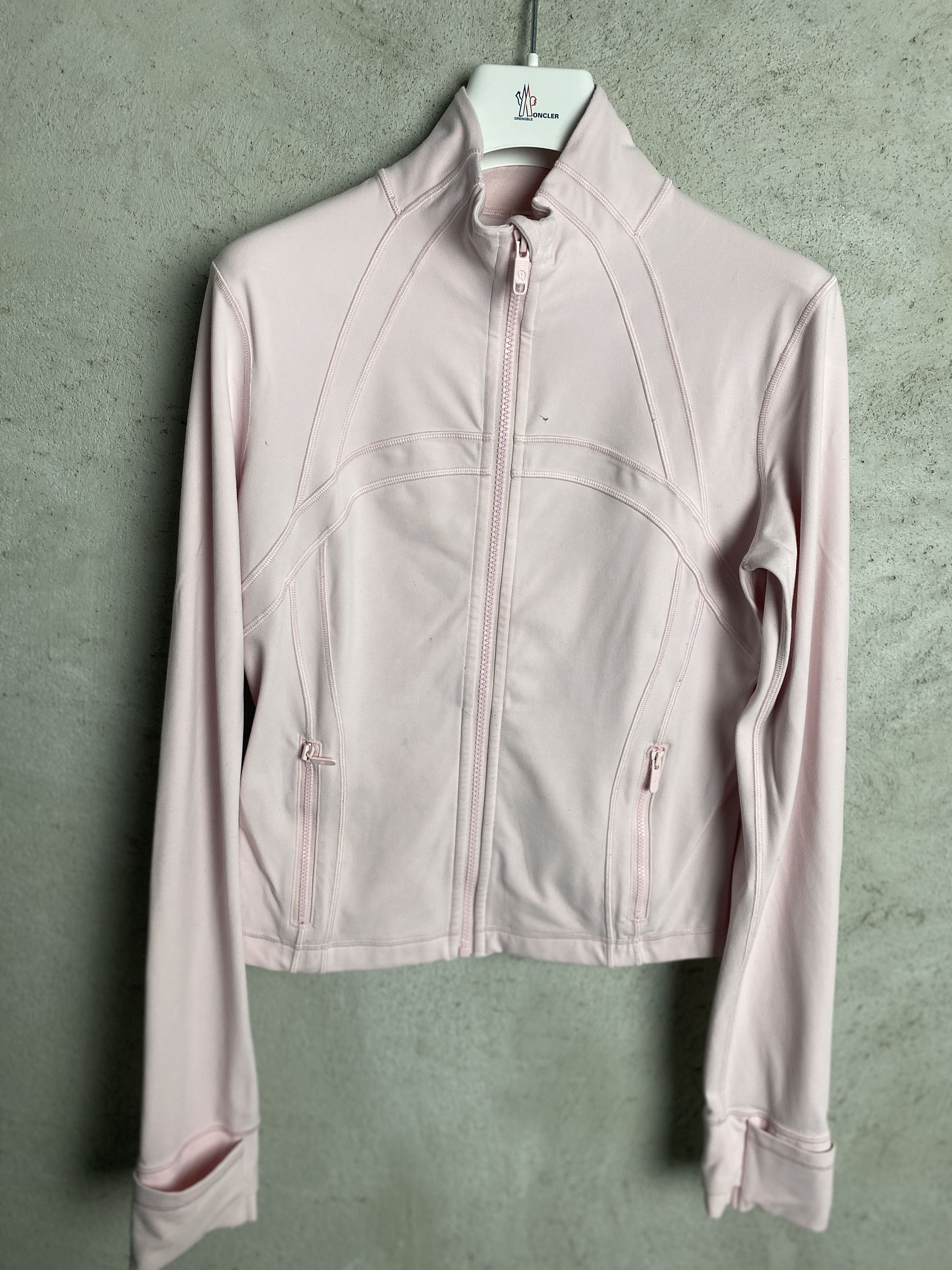 Lululemon Lululemon Cropped Define Jacket zip-up sweatshirt pilates Size L / US 10 / IT 46 - 2 Thumbnail