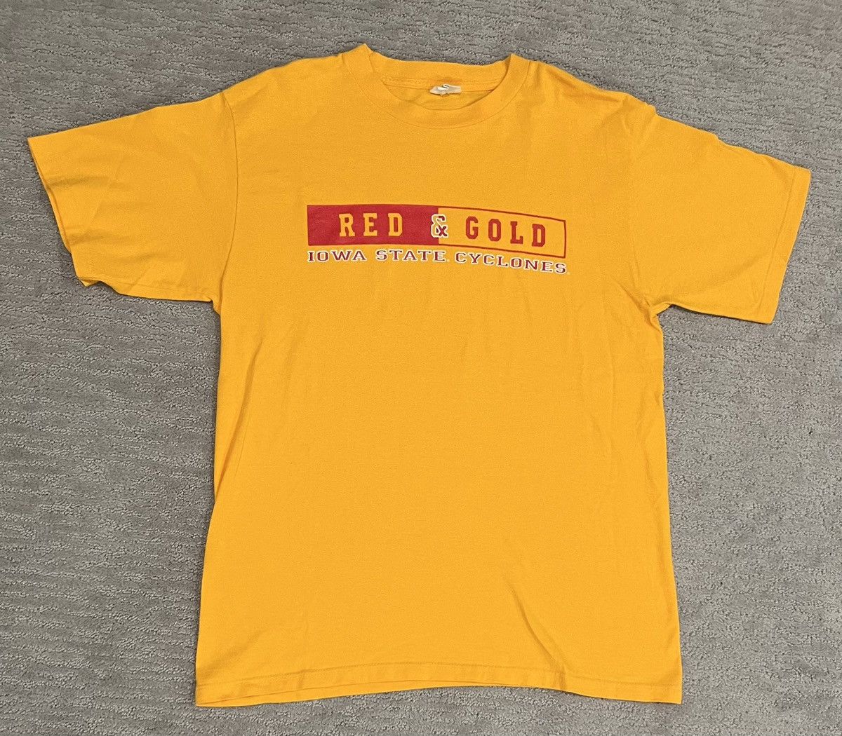 NCAA × Vintage Vintage Iowa State University Cyclones College Tee Size US L / EU 52-54 / 3 - 1 Thumbnail