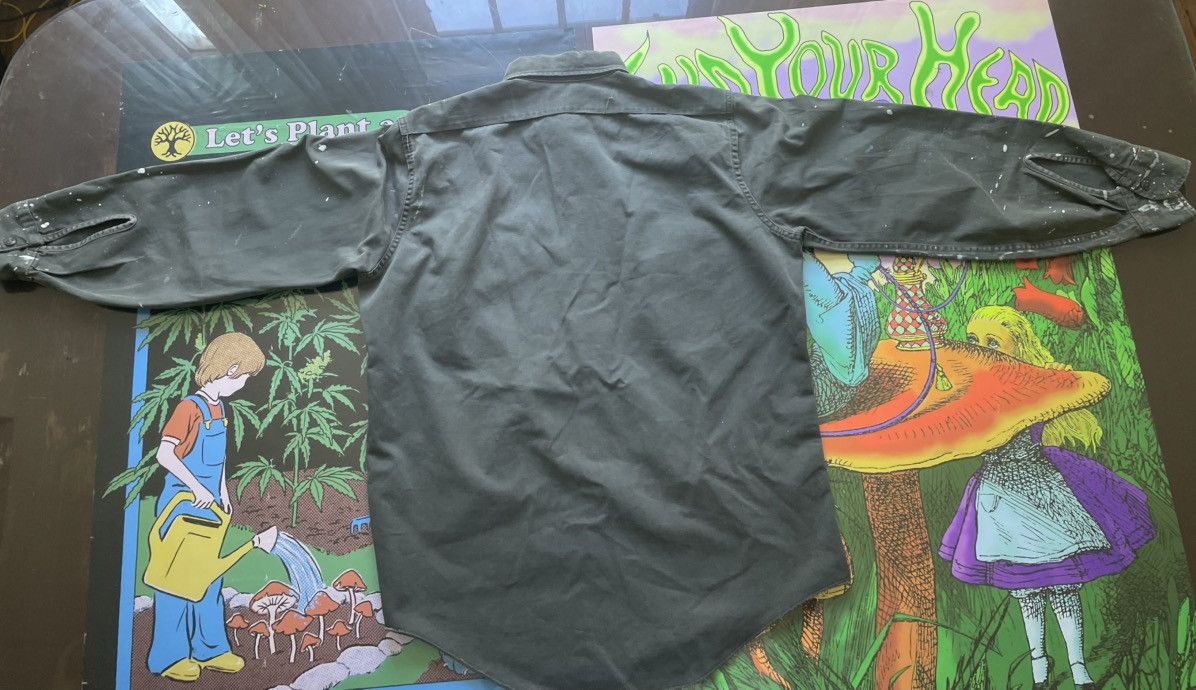 Dickies × Vintage 1940s paint splattered dickies button up Size US M / EU 48-50 / 2 - 3 Thumbnail