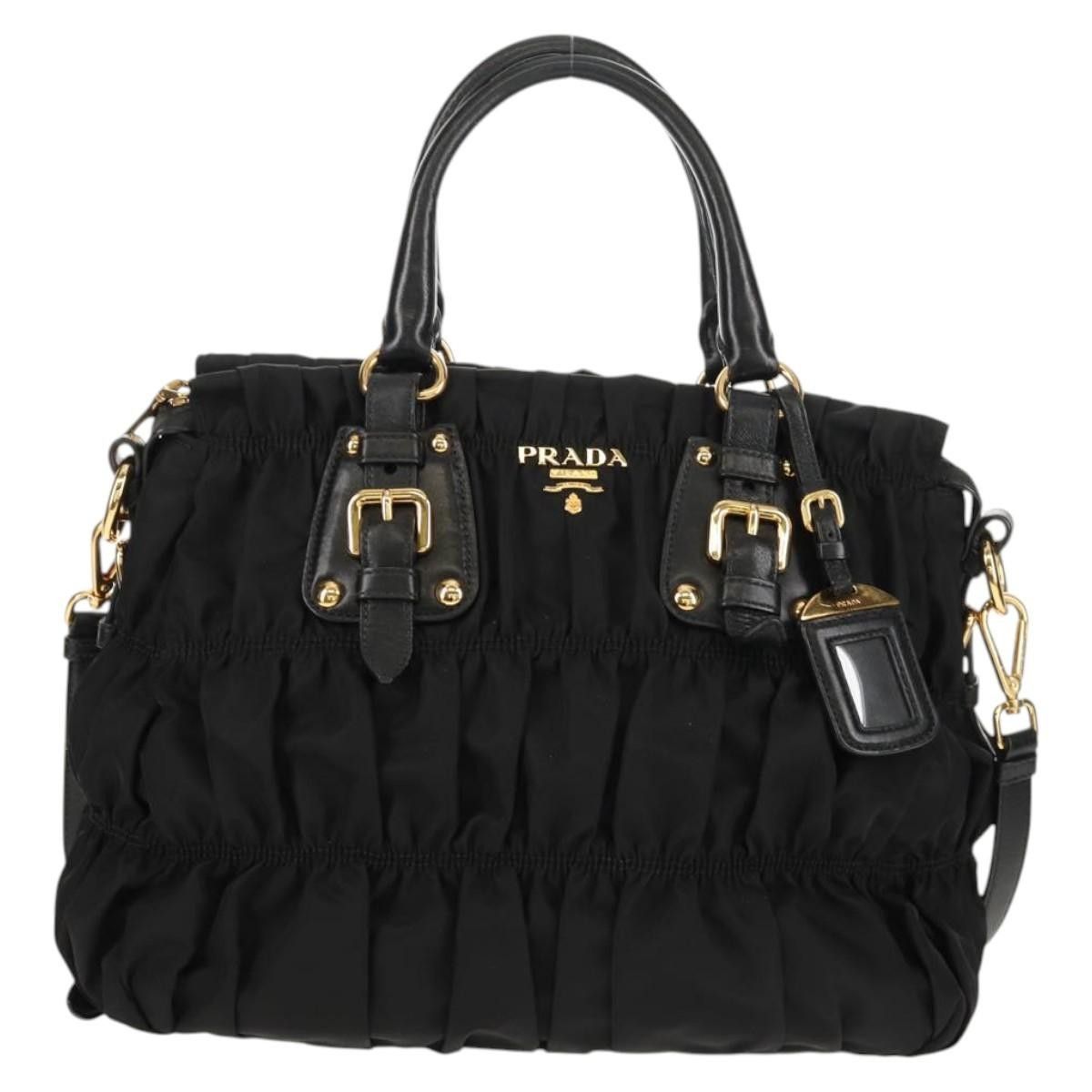 Prada Prada Gaufre Convertible Tote Tessuto Size ONE SIZE - 1 Thumbnail