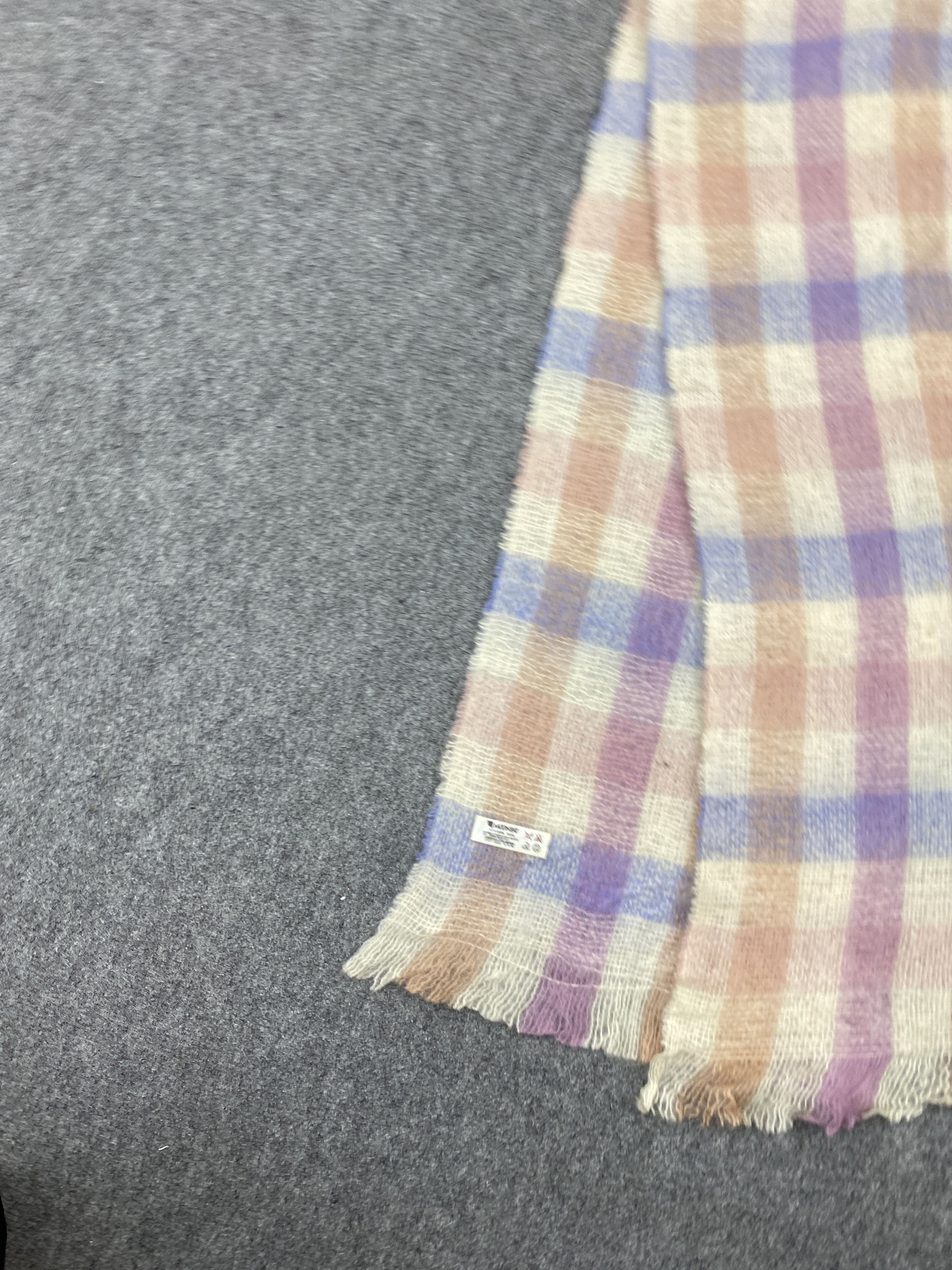 PERSON'S Vintage Person's Scarf / Muffler / Neckwear - SC0009 Size ONE SIZE - 6 Thumbnail