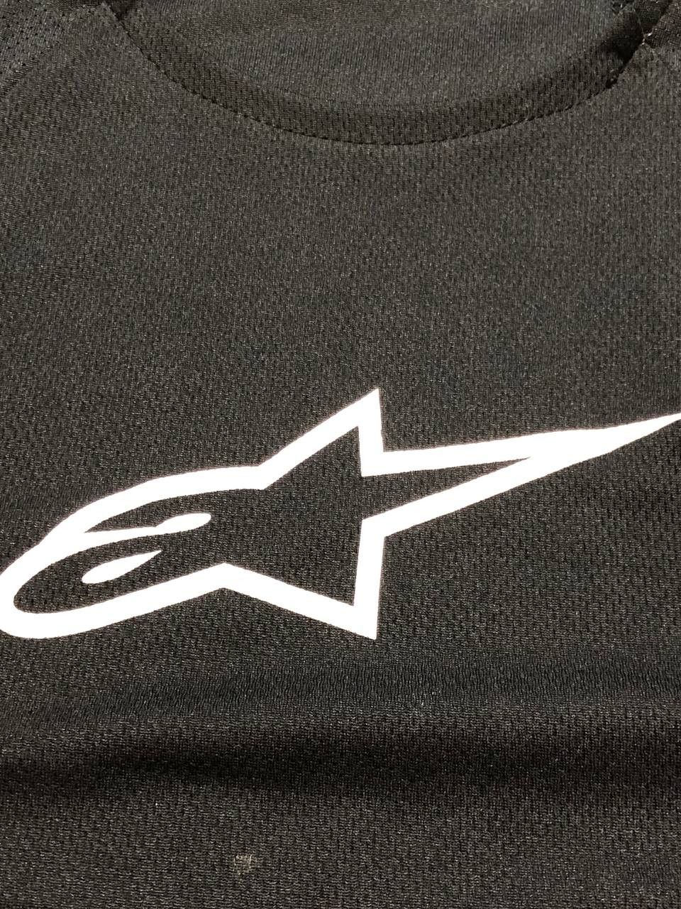 Alpinestars Y2K Vintage Alpinestars Long Sleeve logo Streetwear Size XS / US 0-2 / IT 36-38 - 4 Thumbnail