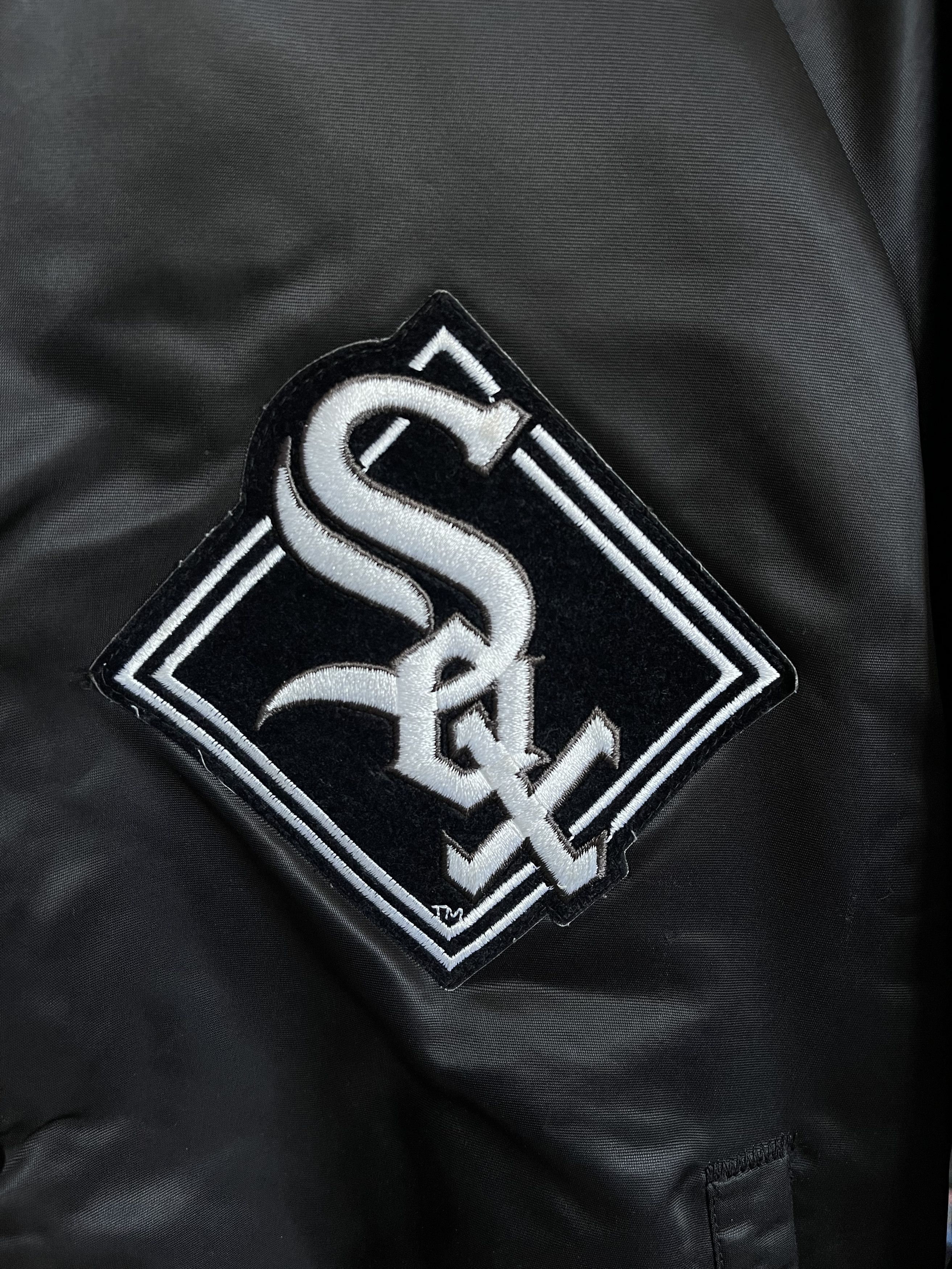 Chalk Line × MLB × Vintage Vintage Chalk Line MLB *CHICAGO WHITE SOX* Satin Jacket Size US L / EU 52-54 / 3 - 2 Thumbnail