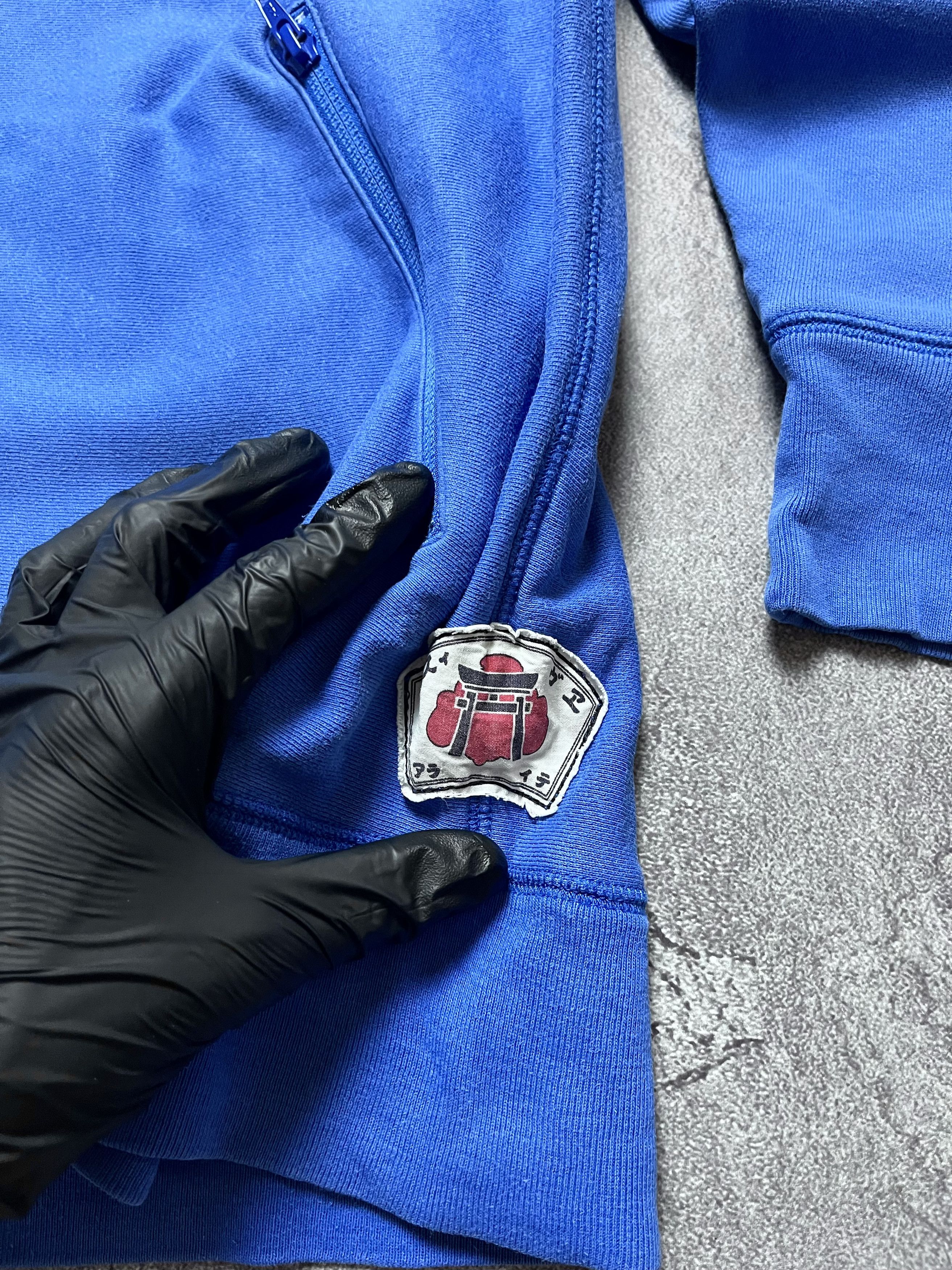 Evisu 90x Vintage Evisu Zip Hoodie Track Jacket Big Logo Mens L Size US L / EU 52-54 / 3 - 4 Thumbnail