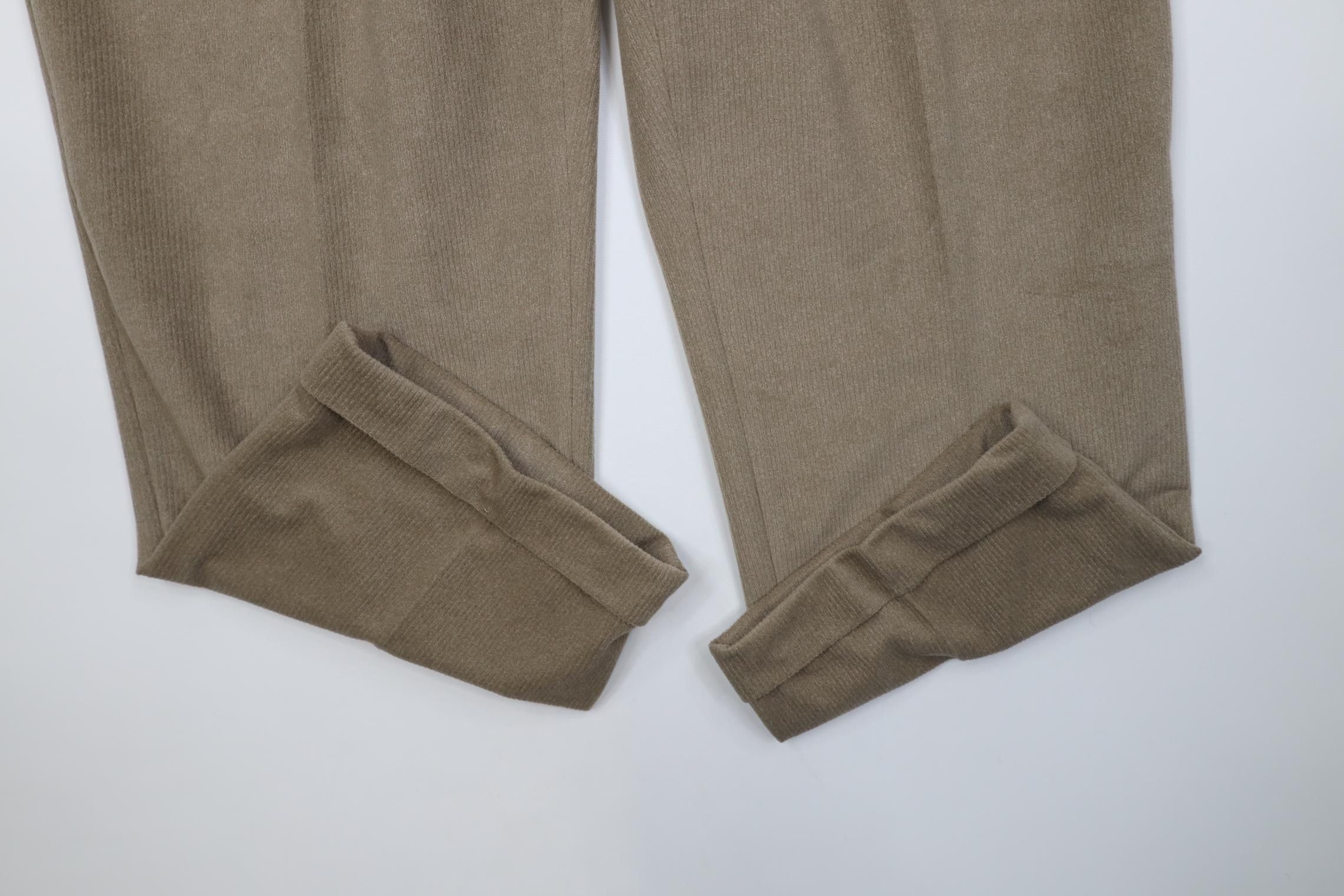 Vintage Vintage 90s Y2K Streetwear Corduroy Wide Leg Chino Pants Size US 40 / EU 56 - 5 Thumbnail