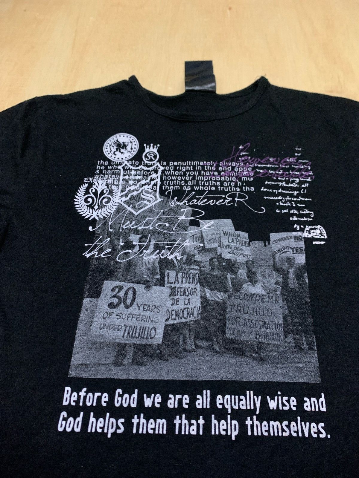 Hysteric Glamour × Japanese Brand Destiny Art Photo tee Tshirt Size US M / EU 48-50 / 2 - 3 Thumbnail