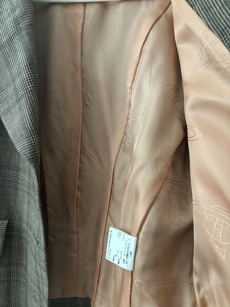 Vivienne Westwood Vivienne Westwood Size2 Brown checkered classic British sty Size M / US 6-8 / IT 42-44 - 9 Thumbnail