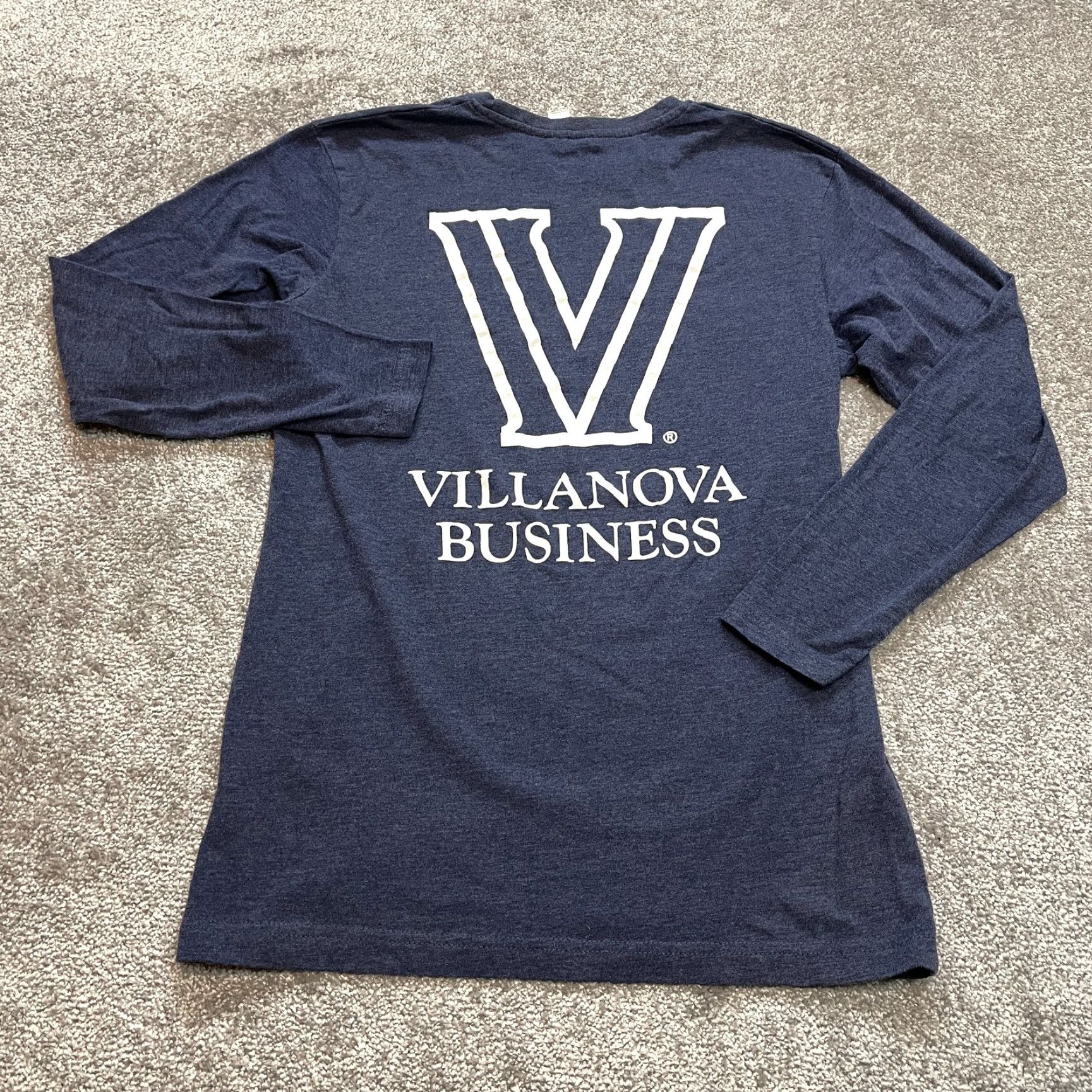 Vintage Clique Shirt Adult Small Blue Long Sleeve Tee Nike Size US S / EU 44-46 / 1 - 8 Thumbnail