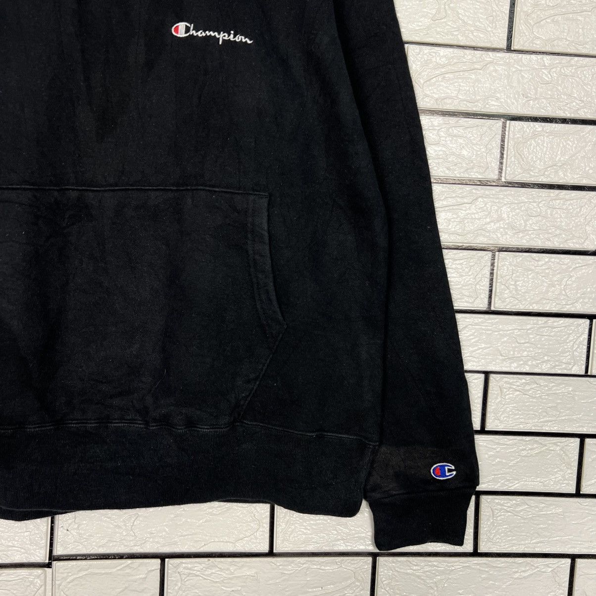 Champion CHAMPION Embroidered Small Logo Pullover Hoodies #4207-C192 Size US L / EU 52-54 / 3 - 7 Thumbnail