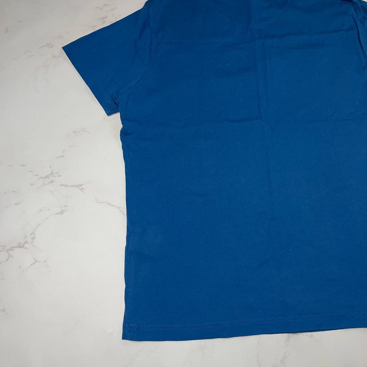 Diesel Vintage Diesel T-Shirt Big Logo Japanese Y2K Size XL Blue Size US XL / EU 56 / 4 - 12 Thumbnail