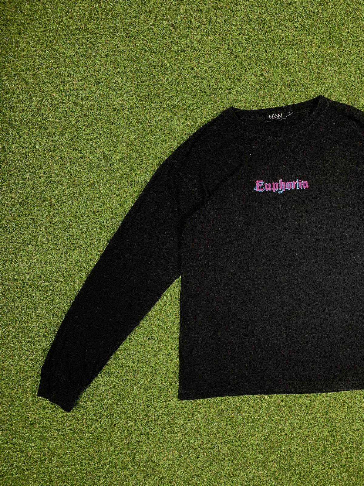 Vintage Vintage Euphoria long sleeve tee Japanese style size M Size US M / EU 48-50 / 2 - 4 Thumbnail