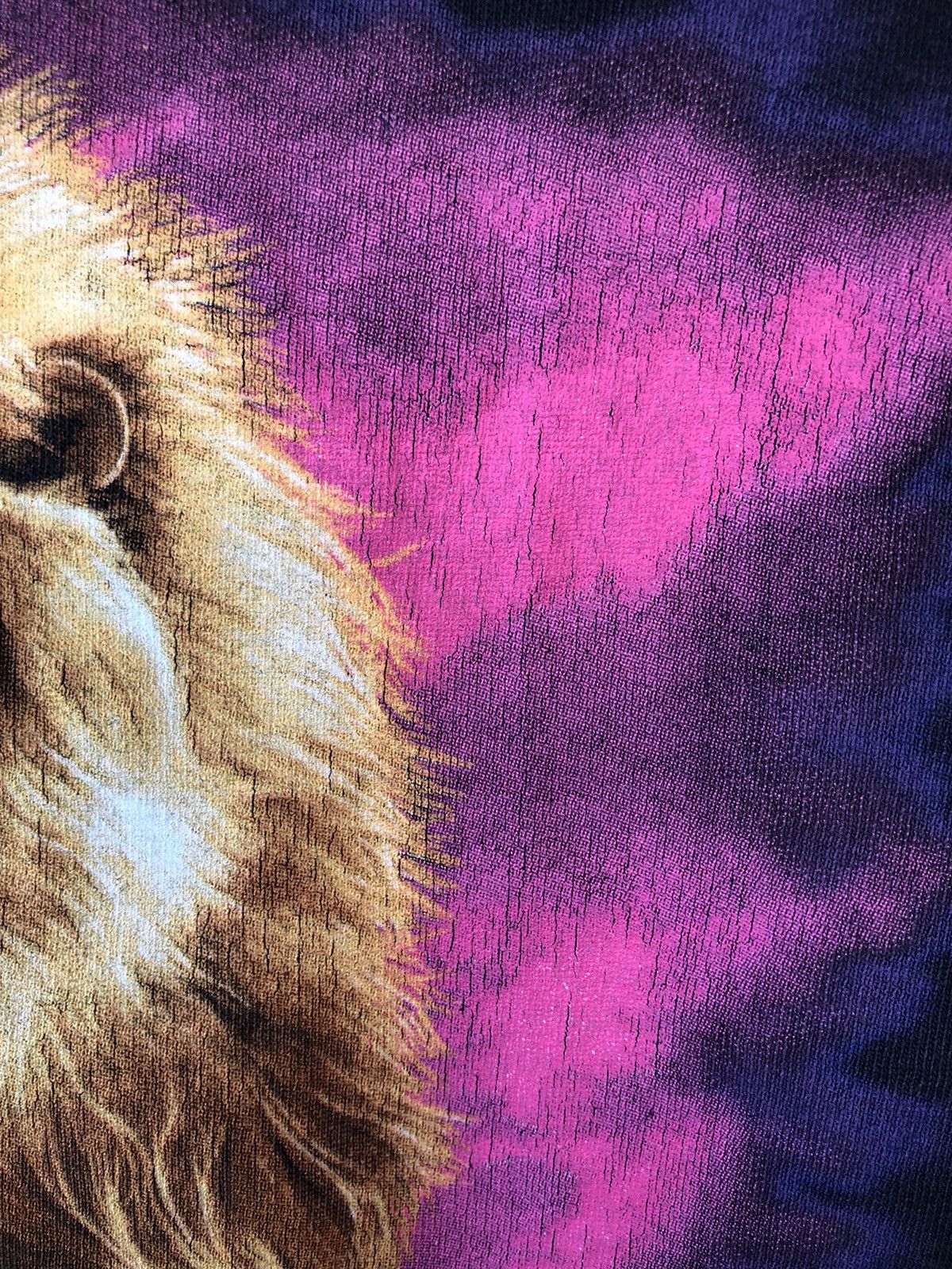 Vintage Vintage 90s Lion King MGM GRAND Las Vegas Tee Size US L / EU 52-54 / 3 - 5 Thumbnail