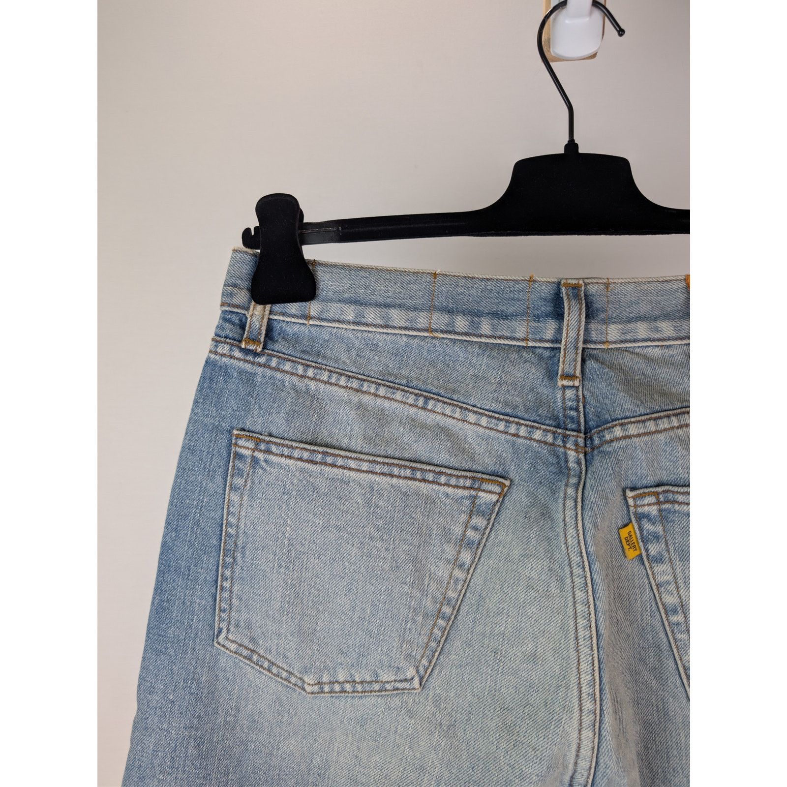 Gallery Dept. o1rshd1 Size: 32W x 32L / Levi's 501 Distressed Denim Jeans Size US 32 / EU 48 - 17 Thumbnail