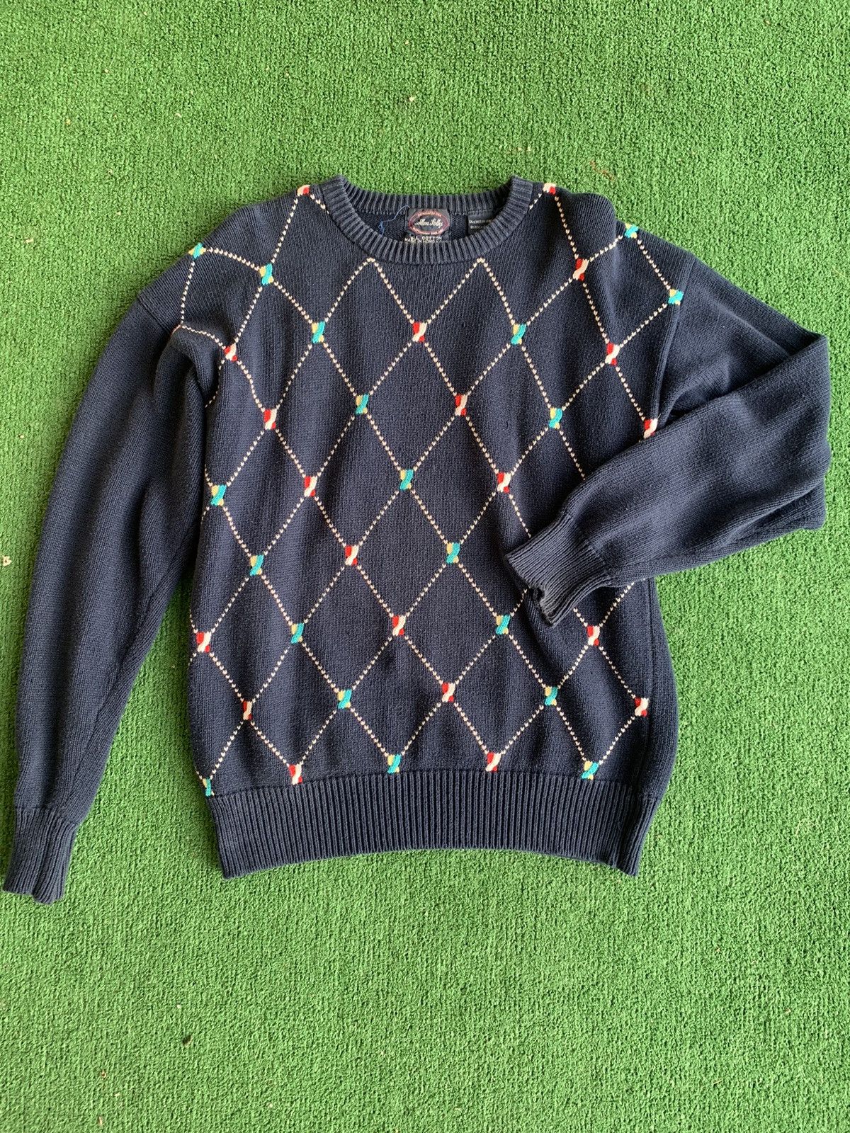Vintage Vintage 90’s Knit-sweater Size US L / EU 52-54 / 3 - 1 Thumbnail