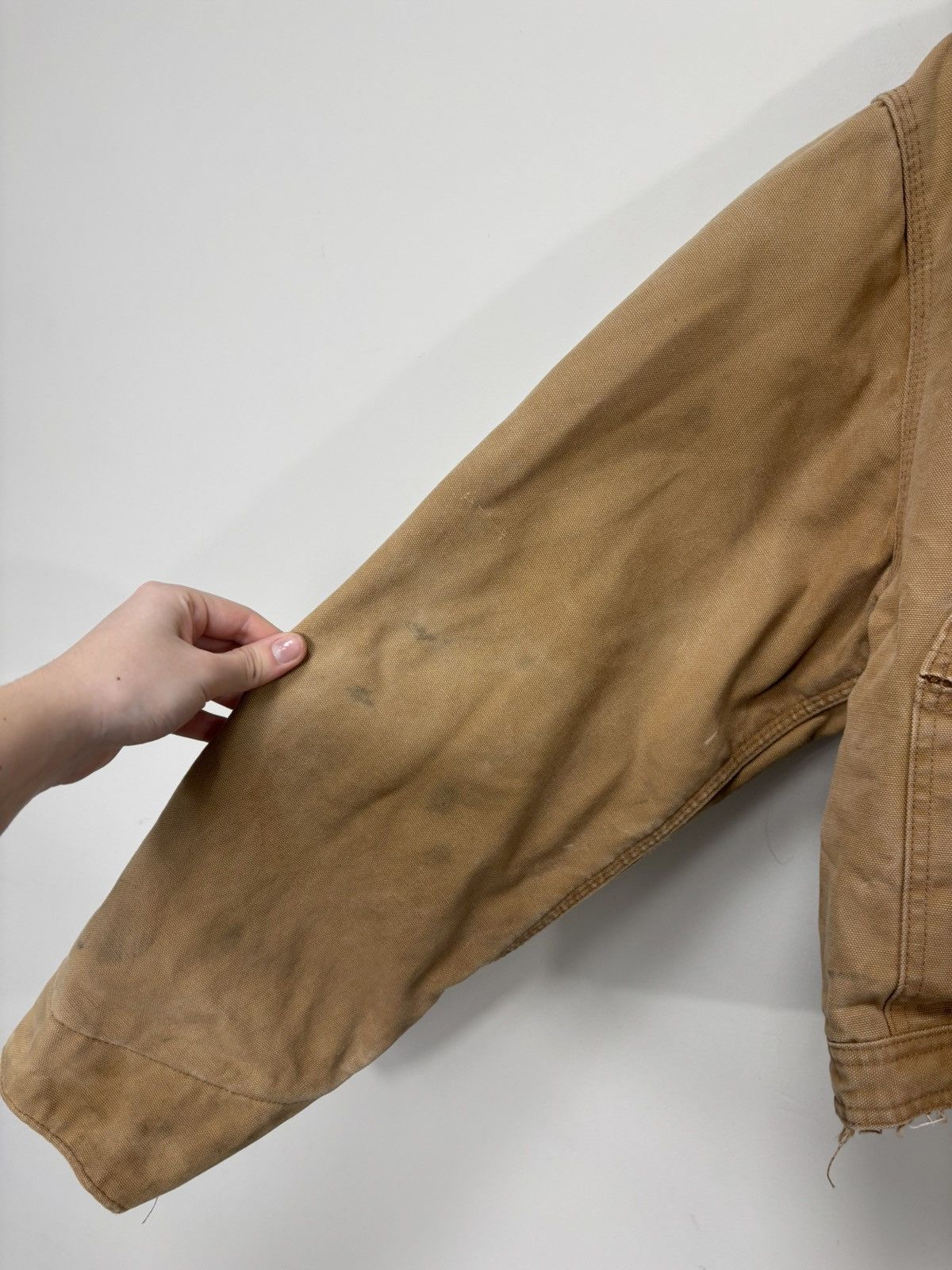 Carhartt Vintage 90s Carhartt USA Workwear Y2K Boxy Cropped Jacket Size US L / EU 52-54 / 3 - 8 Thumbnail