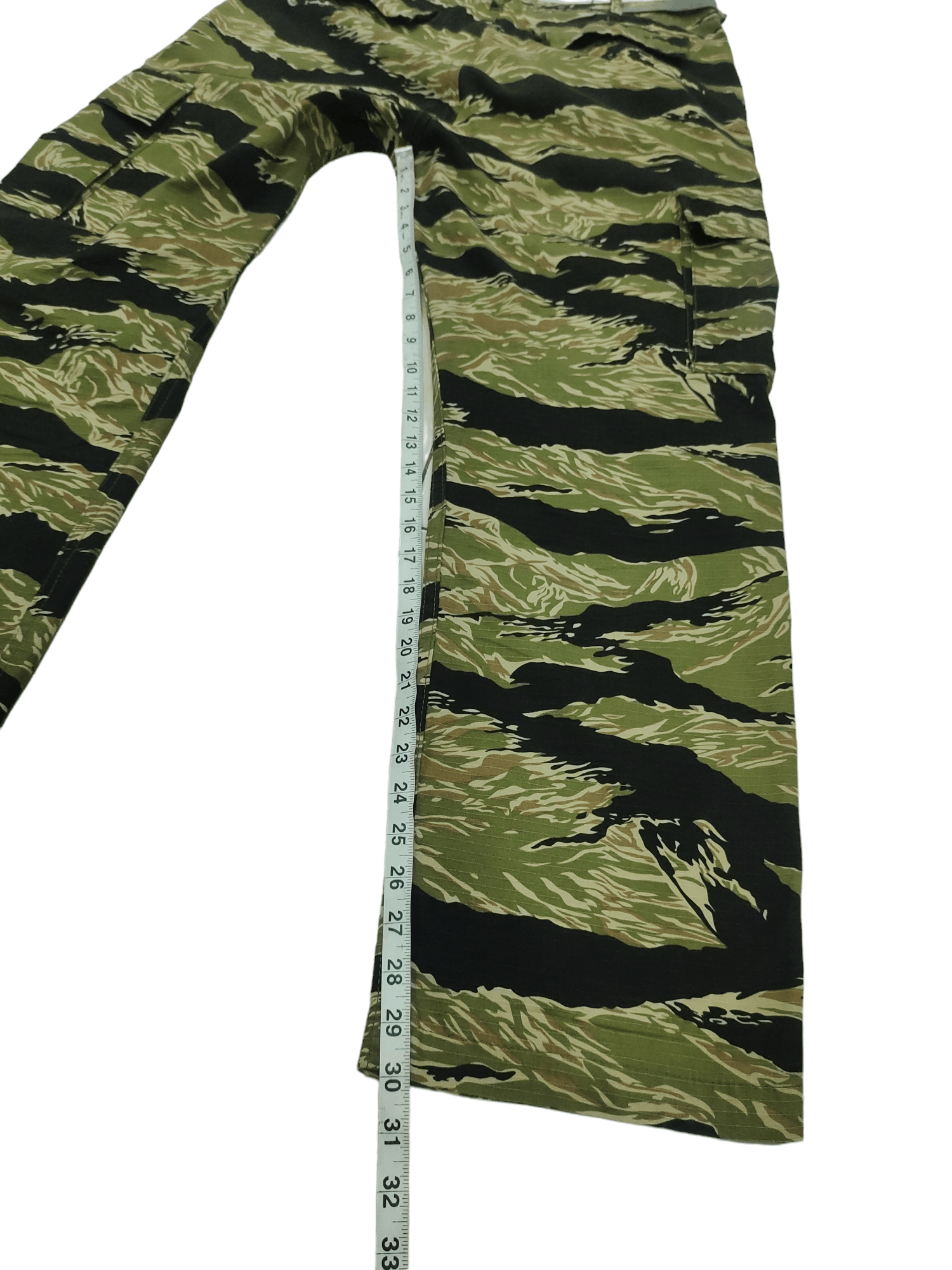 Other Tiger Stripe Camo Cargo Pants Size US 36 / EU 52 - 10 Thumbnail