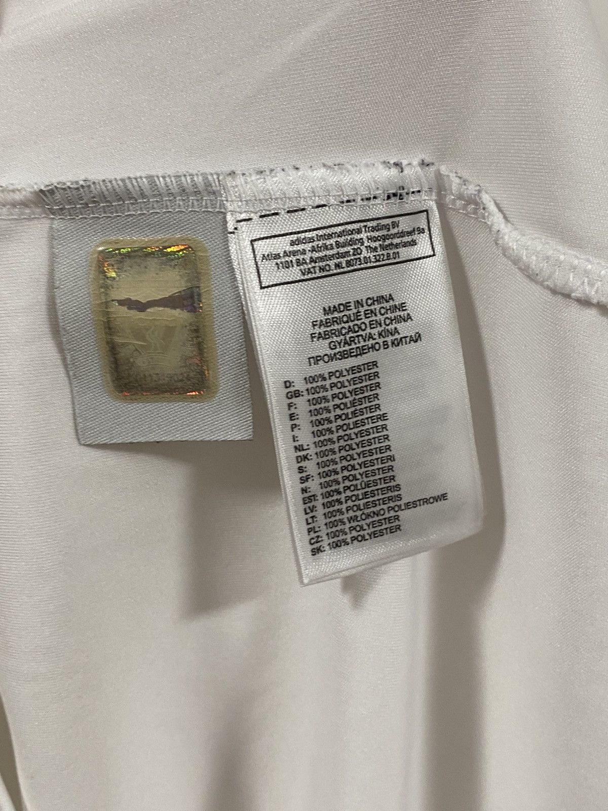 Adidas × Vintage Adidas Liverpool 2010 2011 Training Soccer Jersey Blokecore Size US XL / EU 56 / 4 - 8 Thumbnail