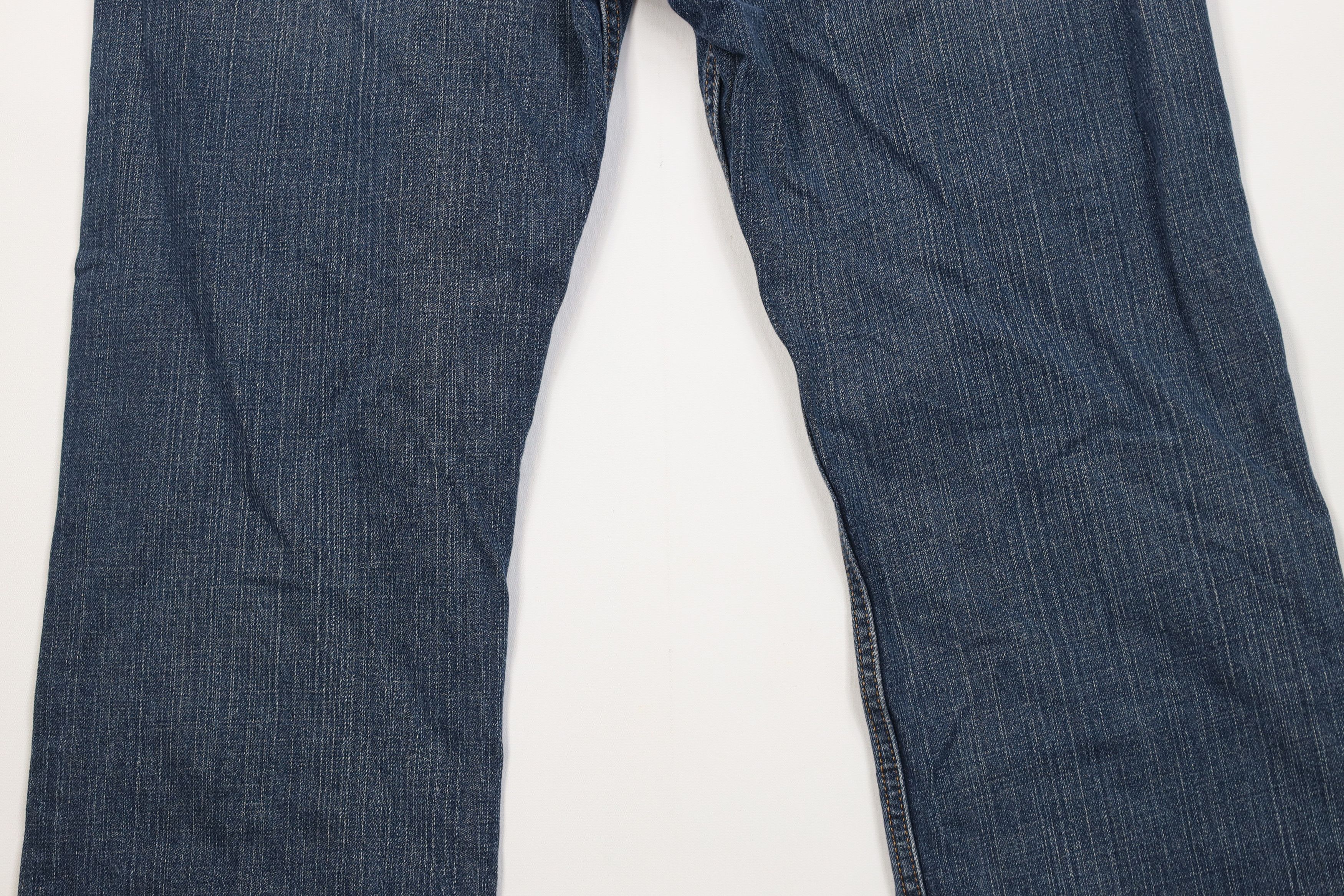 Levi's Vintage Y2K Levis 505 Fit Straight Leg Denim Jeans Blue Size US 38 / EU 54 - 13 Thumbnail