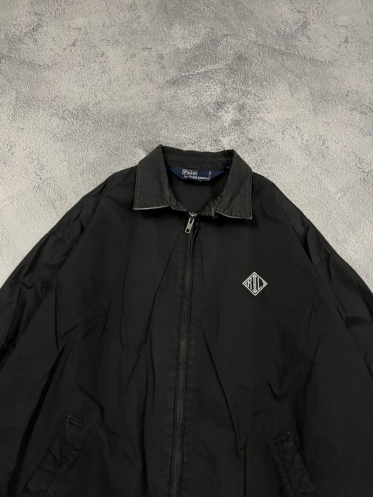 Vintage Vintage Y2k Polo by Ralph Lauren Faded Jacket 00’s Size US M / EU 48-50 / 2 - 3 Thumbnail