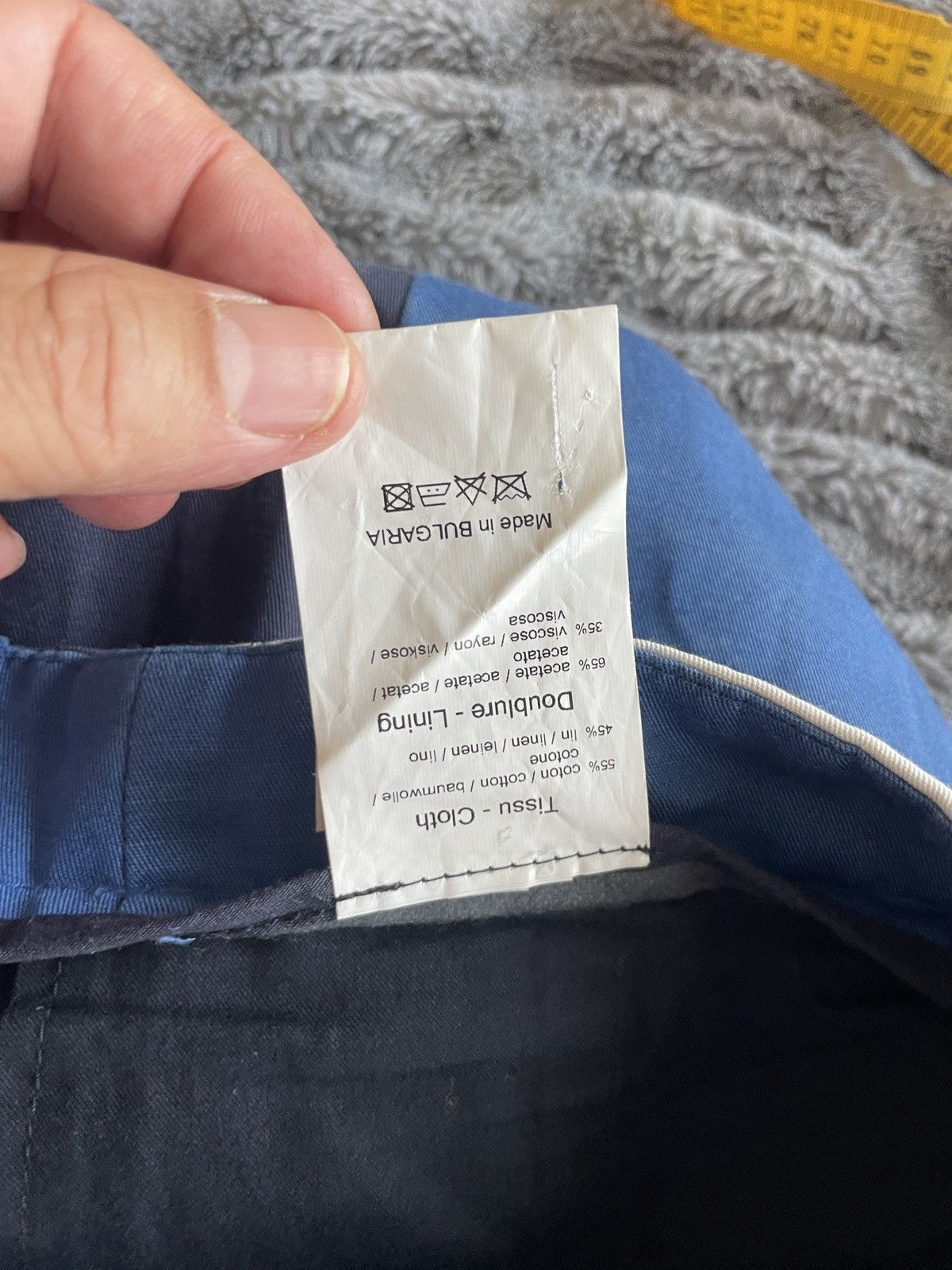 Kenzo Color Block Cotton/Linen FF pants Size US 36 / EU 52 - 7 Thumbnail