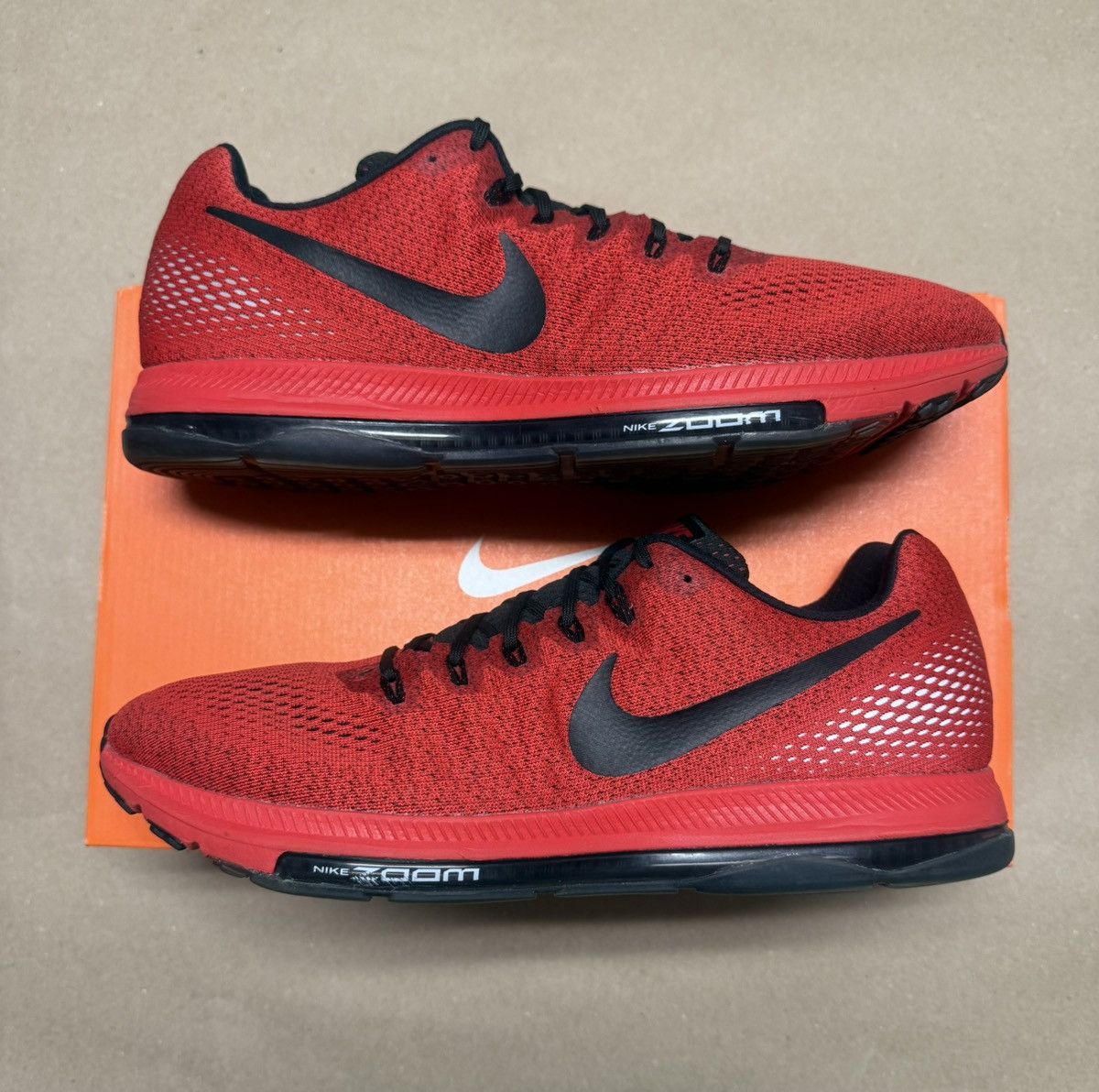Nike Nike Zoom Air All Out Low Red size 14 men’s running shoes! Size US 14 / EU 47 - 1 Thumbnail