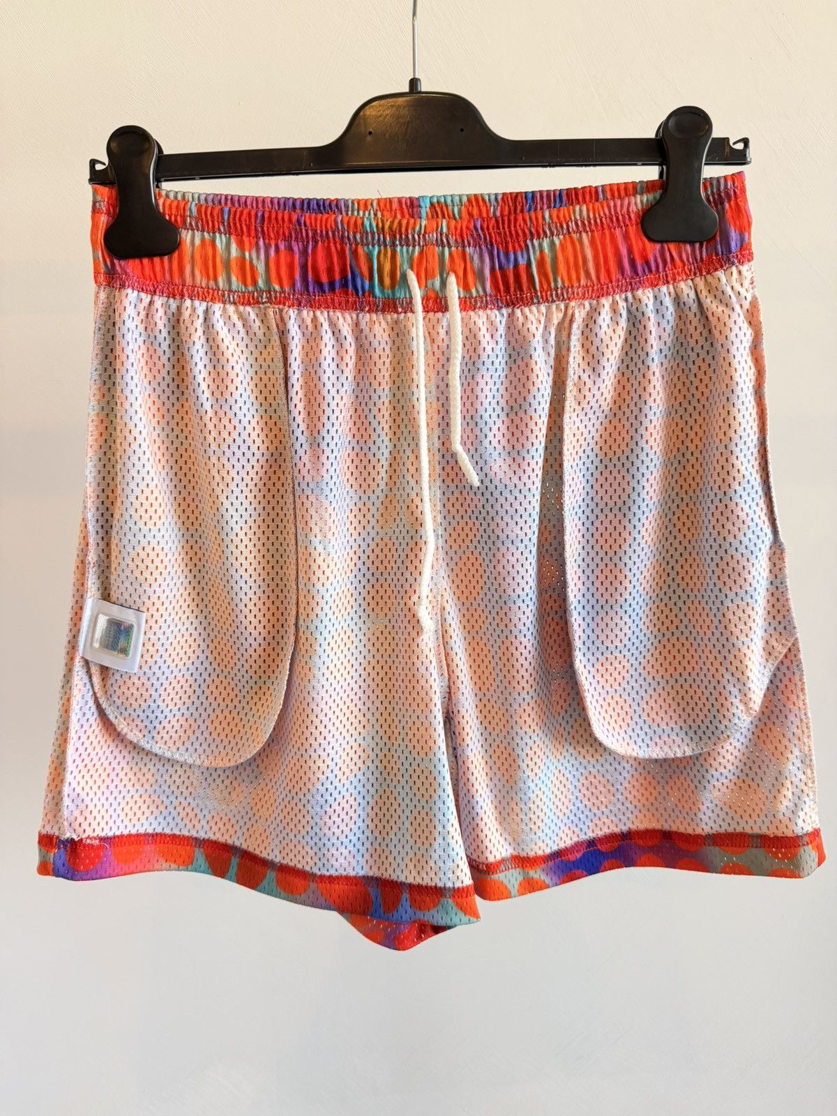 Eric Emanuel Eric Emanuel EE Polka Dots Multicolor Mesh Shorts Size M Size US 31 - 7 Thumbnail