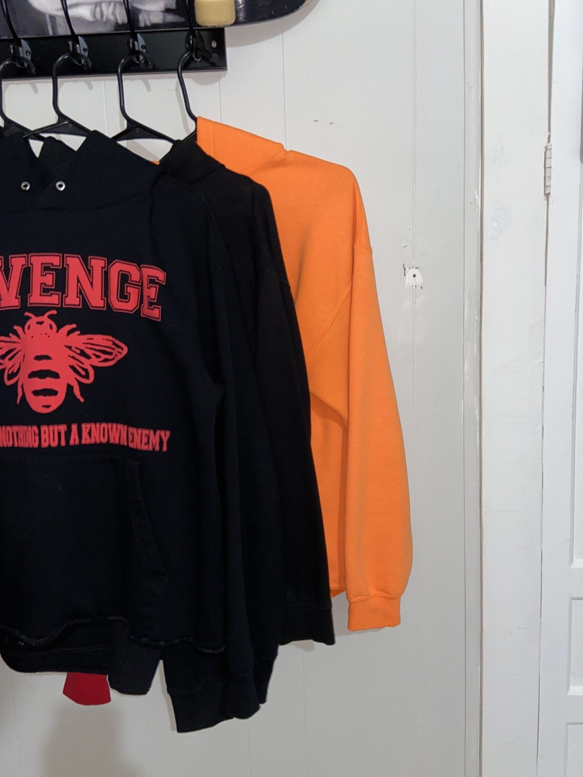 Revenge Revenge black and red friend hoodie Size US L / EU 52-54 / 3 - 3 Thumbnail