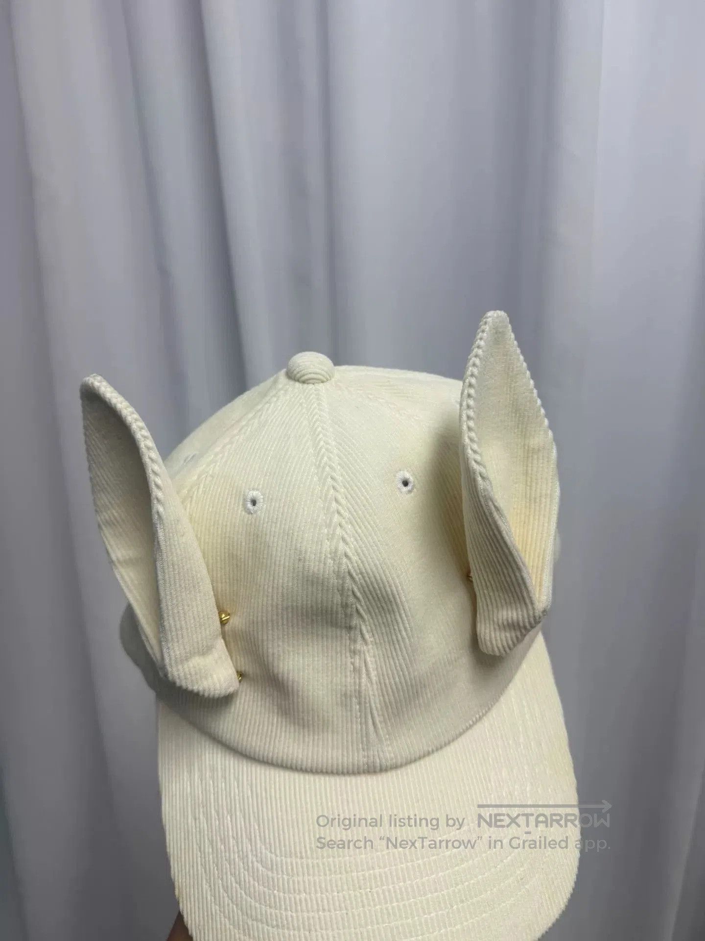 Comme des Garcons UNDERCOVER Rabbit Ear Corduroy Cap. Size ONE SIZE - 3 Thumbnail