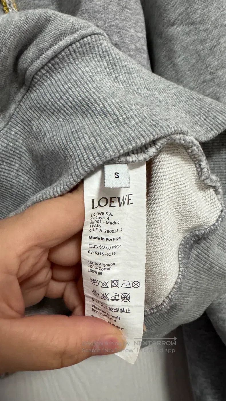 Loewe Loewe Sweatshirt Size S / US 4 / IT 40 - 4 Thumbnail