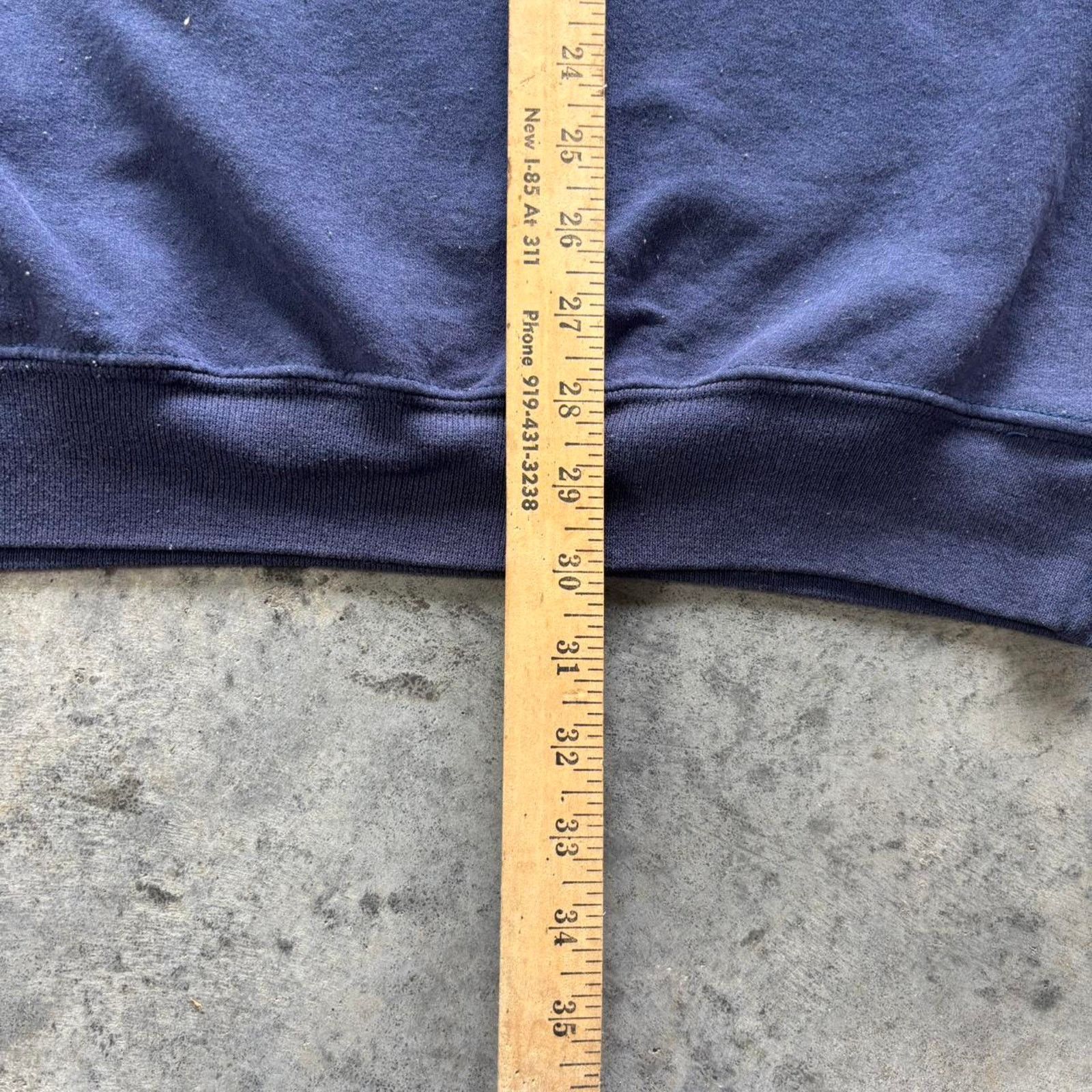 Vintage 90s USA Patriotic Sweatshirt Size US XL / EU 56 / 4 - 5 Thumbnail