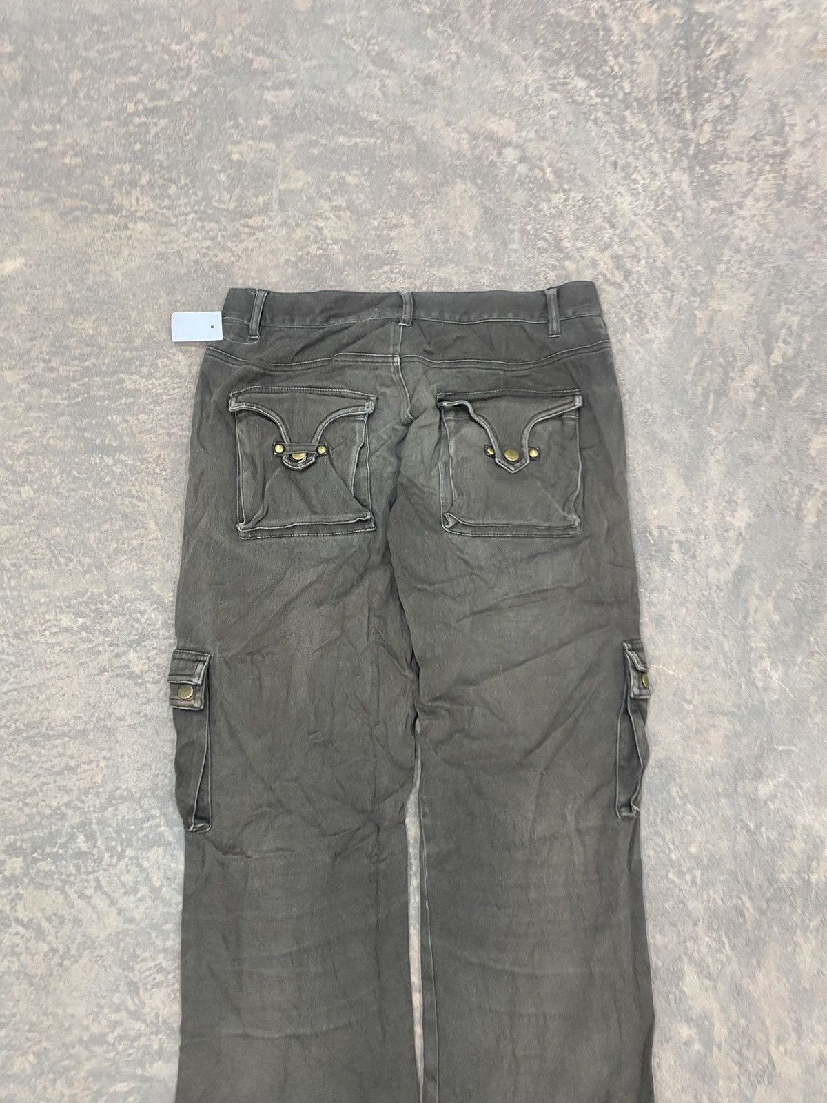 Le Grande Bleu (L.G.B.) 2000s -Semantic Design Punk Grunge Gothic Hysteric Pants Size US 31 - 16 Thumbnail