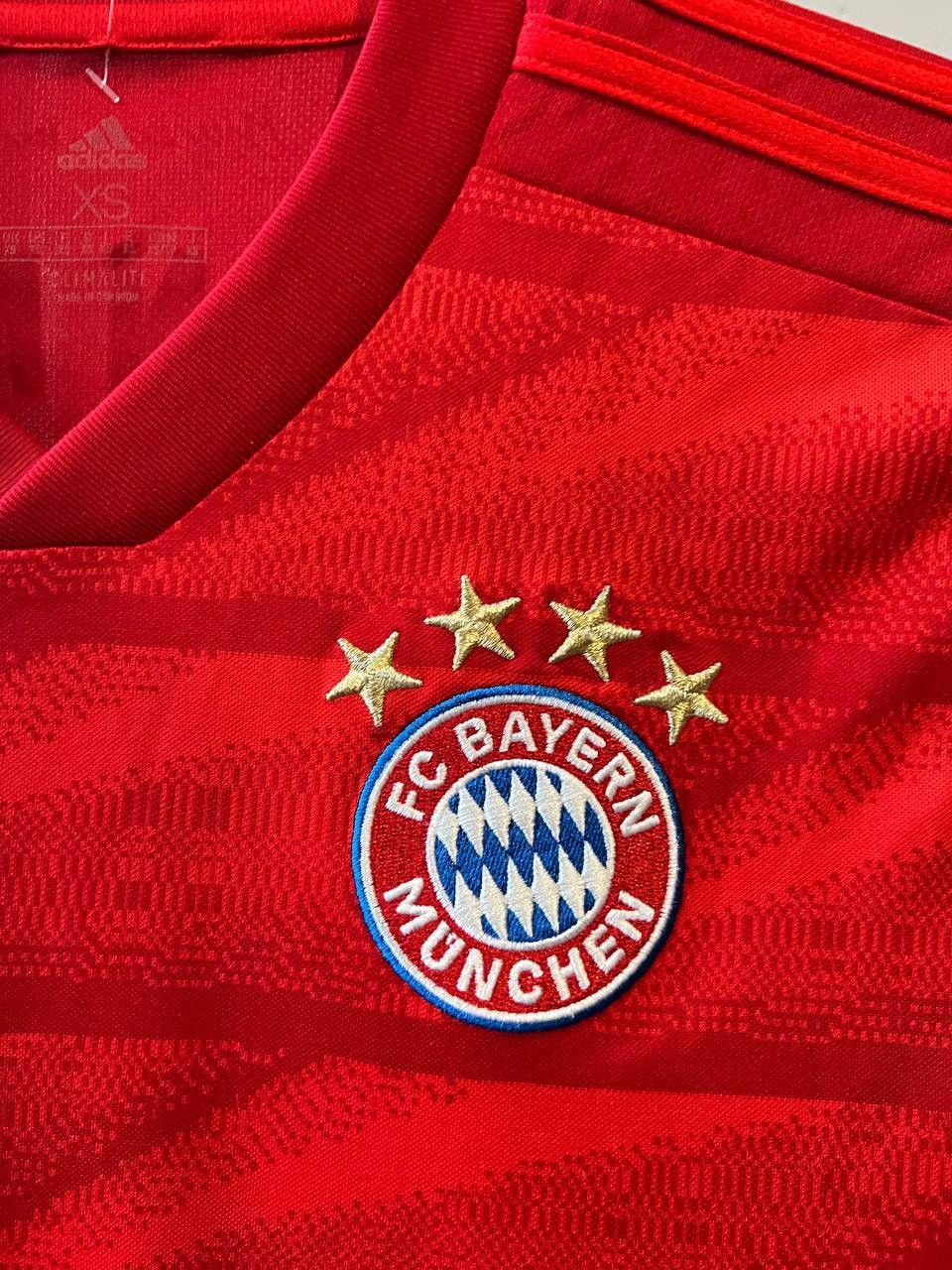 Adidas 2019/20 BAYERN MUNICH HOME SOCCER JERSEY FOOTBALL SHIRT XS Size US XS / EU 42 / 0 - 7 Thumbnail
