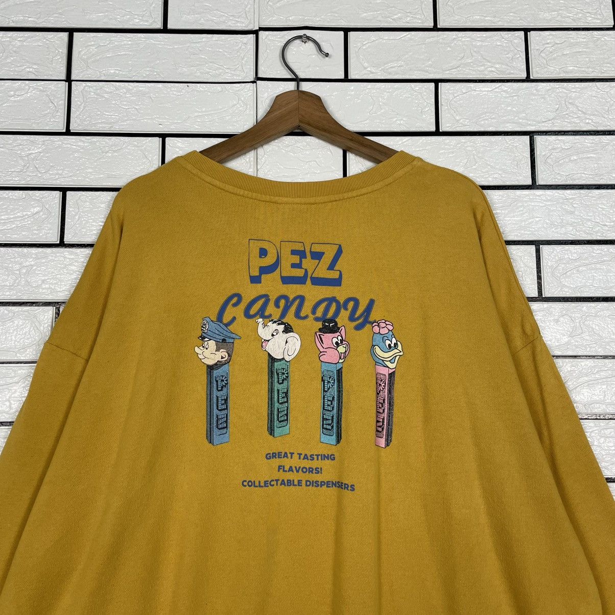 Japanese Brand Japanese Brand PEZ Candy Sweatshirt Size US L / EU 52-54 / 3 - 8 Thumbnail