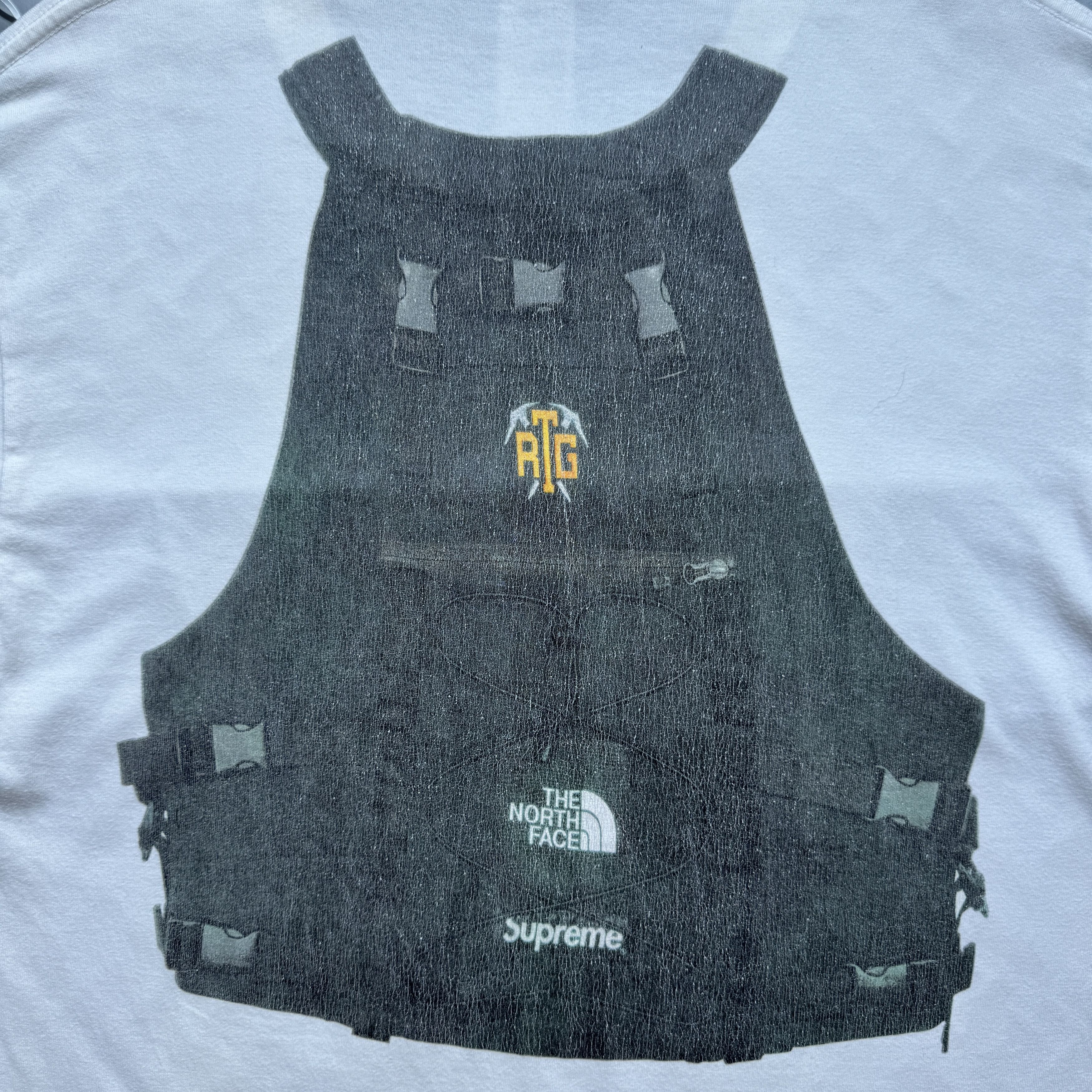 Supreme × The North Face Supreme x The North Face Vest Print Tee Size US XL / EU 56 / 4 - 6 Thumbnail