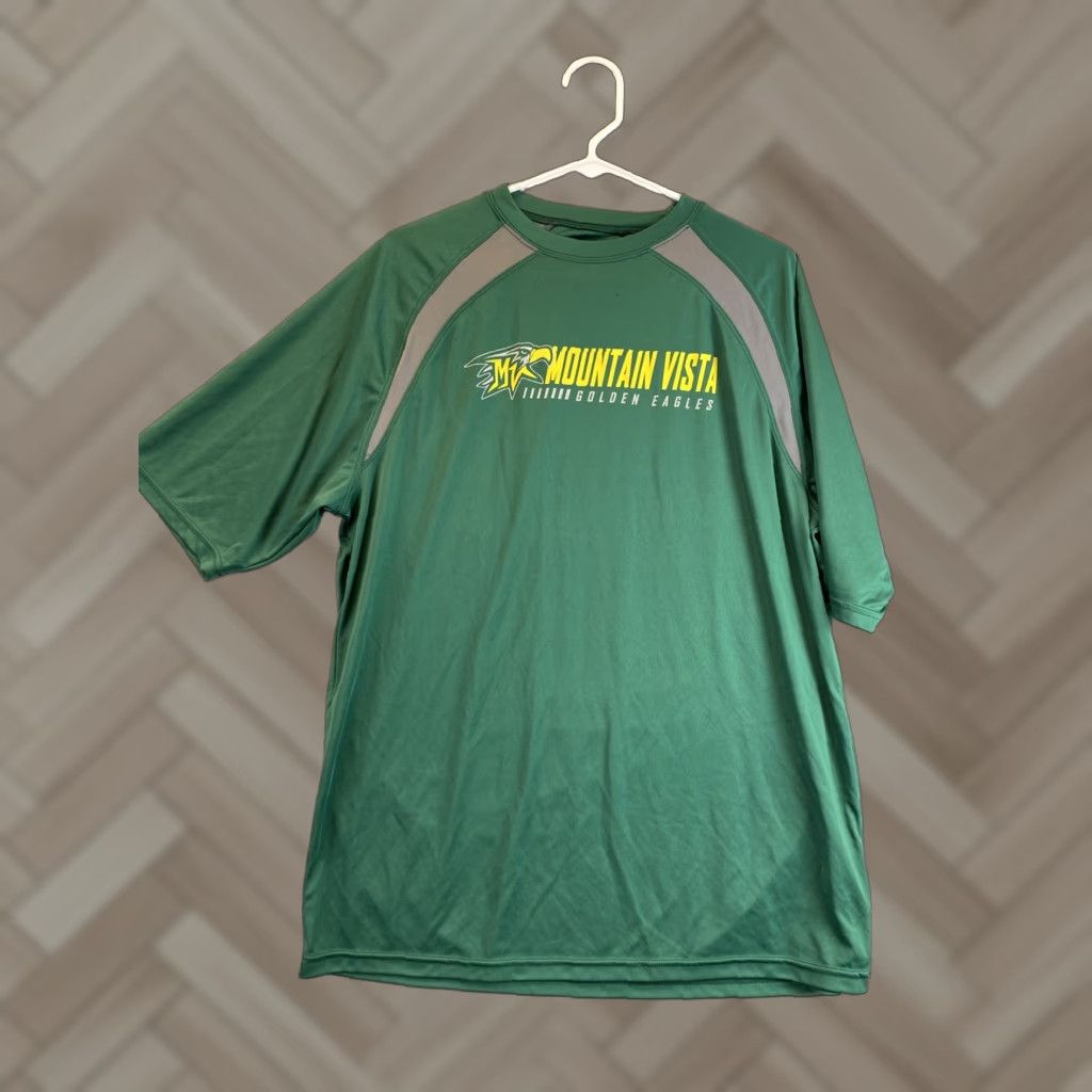 Logo 7 A4 Mountain Vista shirt L Graphic Logo T-Shirt green / 33-55 Size US L / EU 52-54 / 3 - 1 Thumbnail