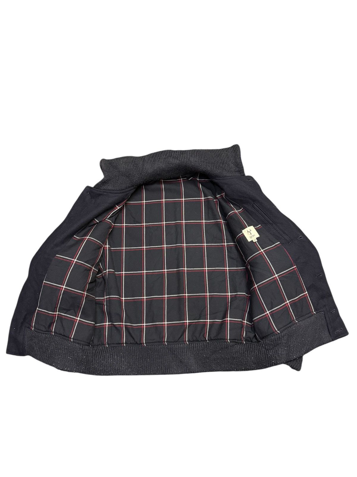 SCYE Scye Wool Shawl Collar Heavy Knit By Hideaki Miyahara Size US S / EU 44-46 / 1 - 4 Thumbnail