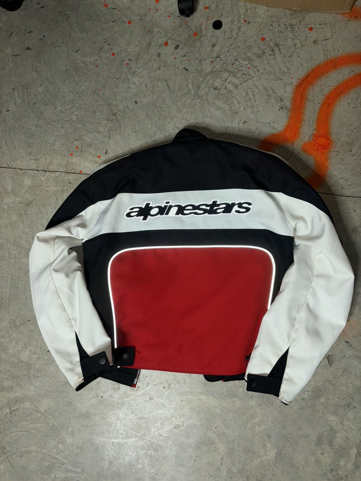 Alpinestars Alpine stars motorcycle jacket Size US M / EU 48-50 / 2 - 3 Thumbnail